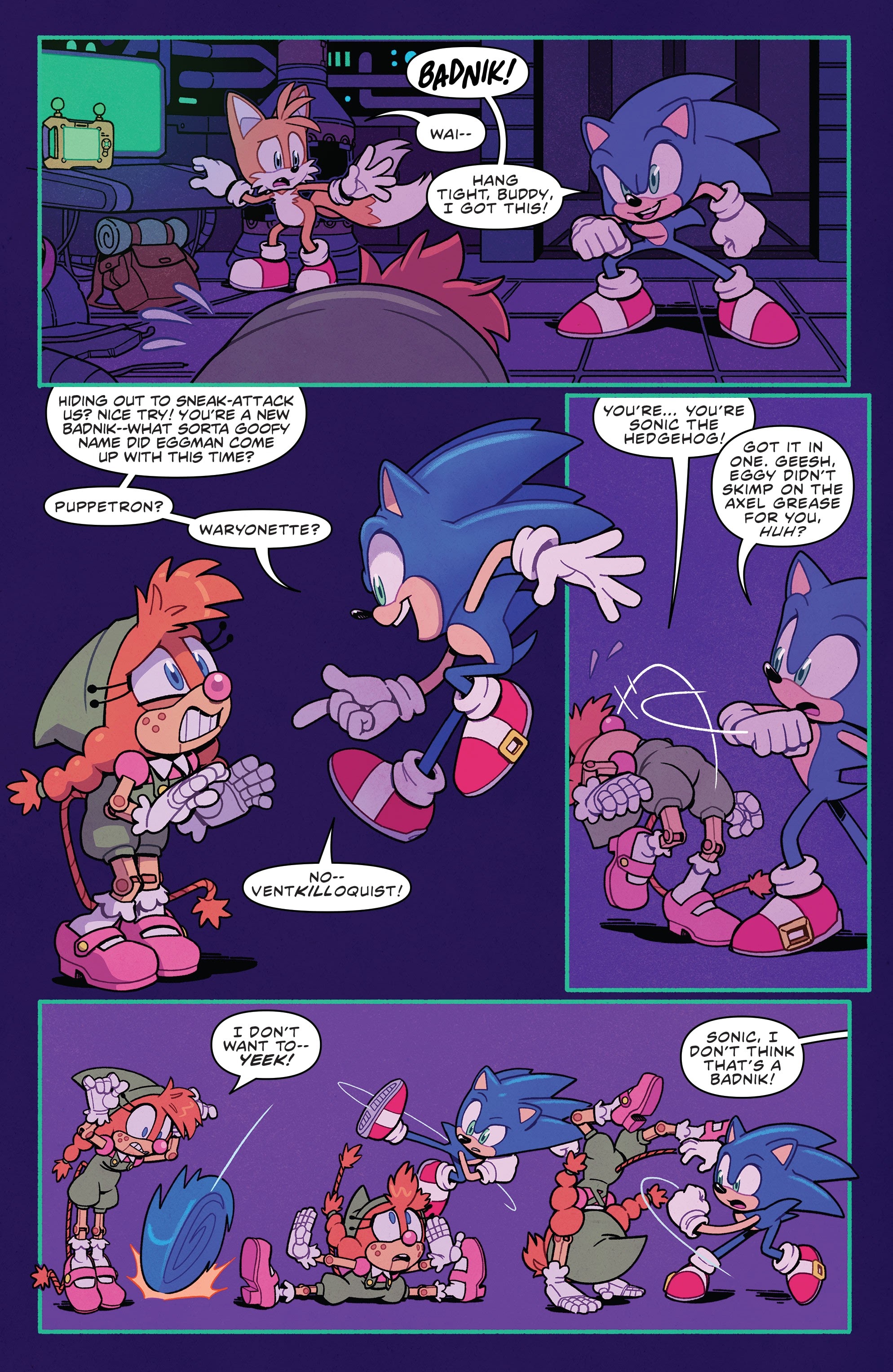 Read online Sonic the Hedgehog (2018) comic -  Issue #34 - 19