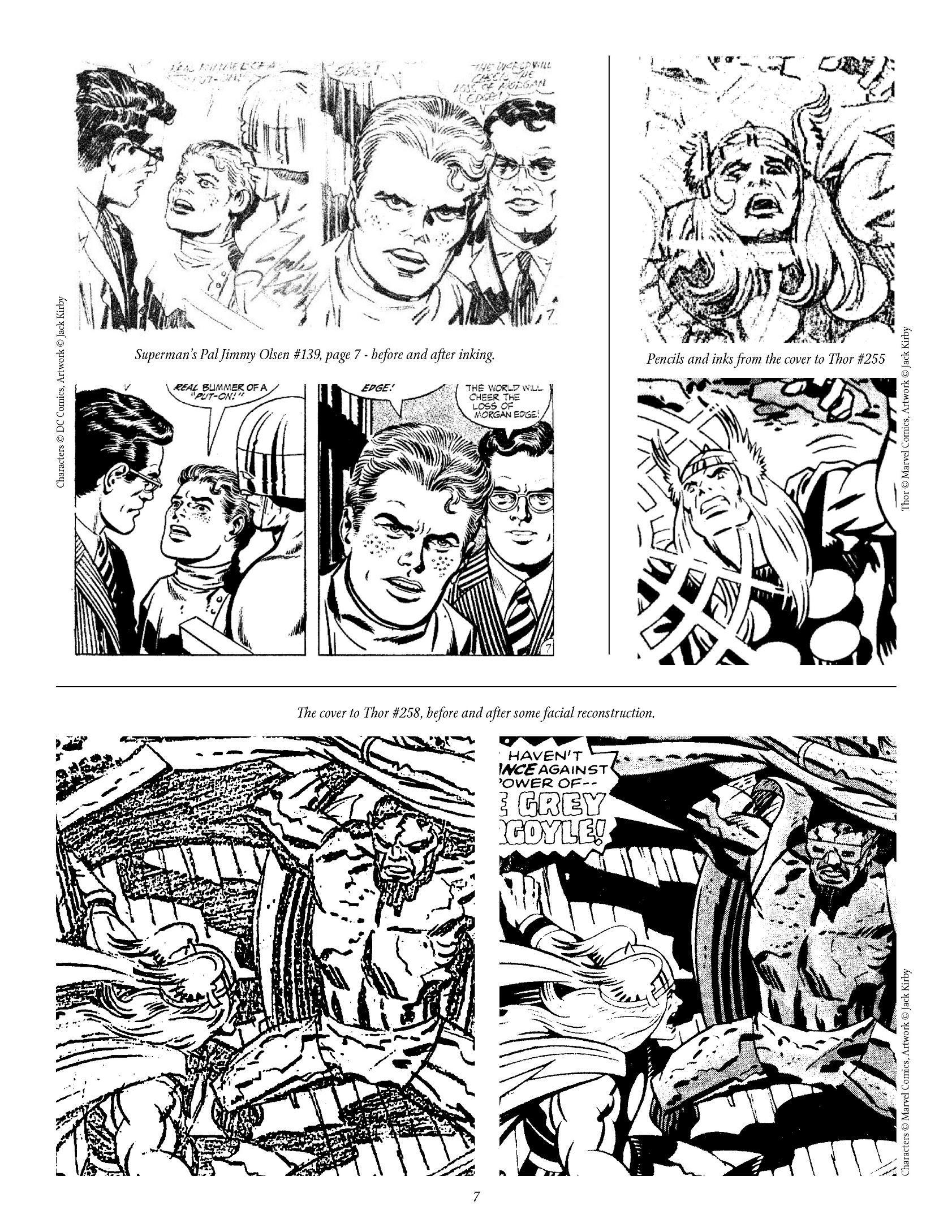 Read online The Jack Kirby Collector comic -  Issue #4 - 7