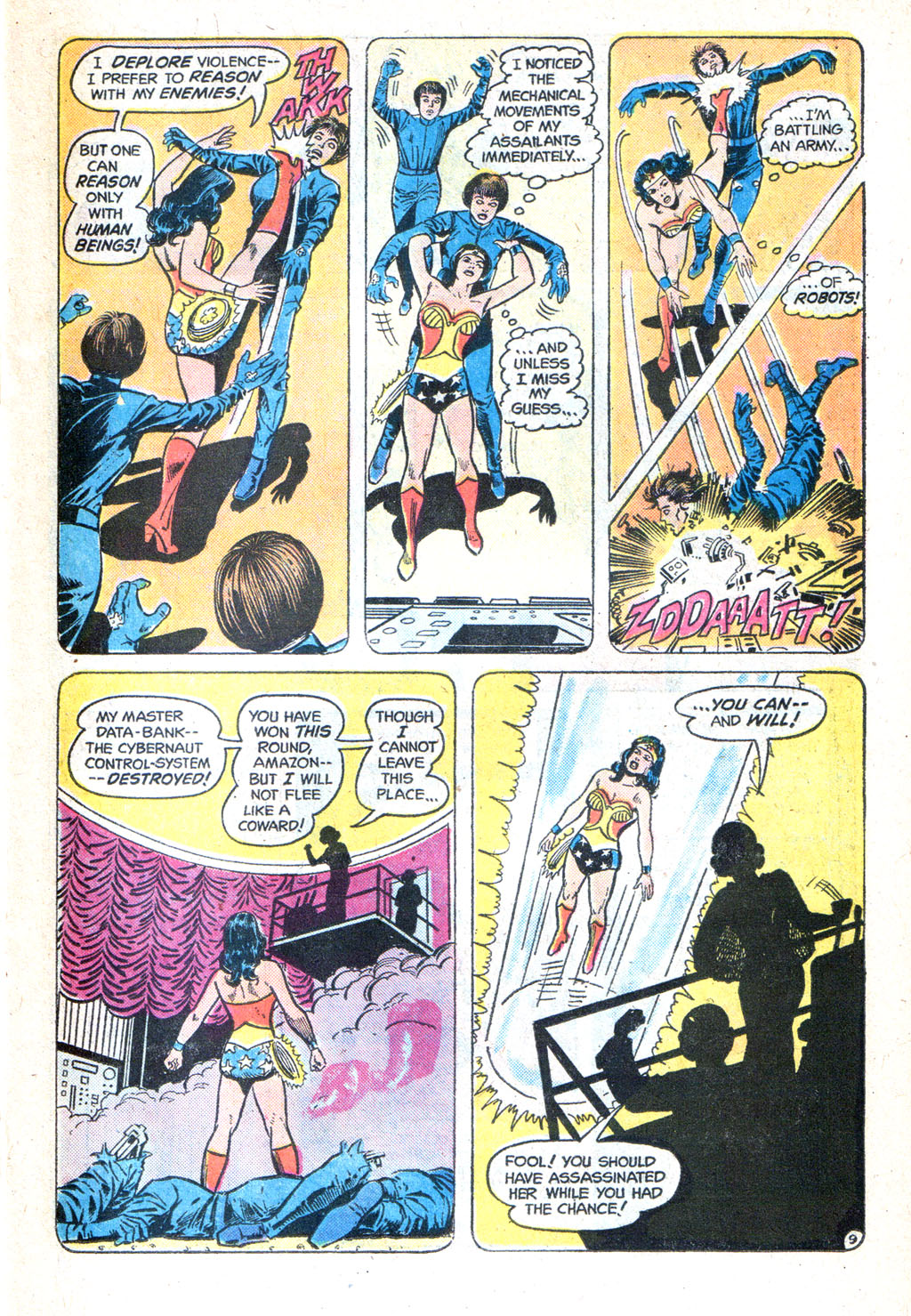 Read online Wonder Woman (1942) comic -  Issue #221 - 15