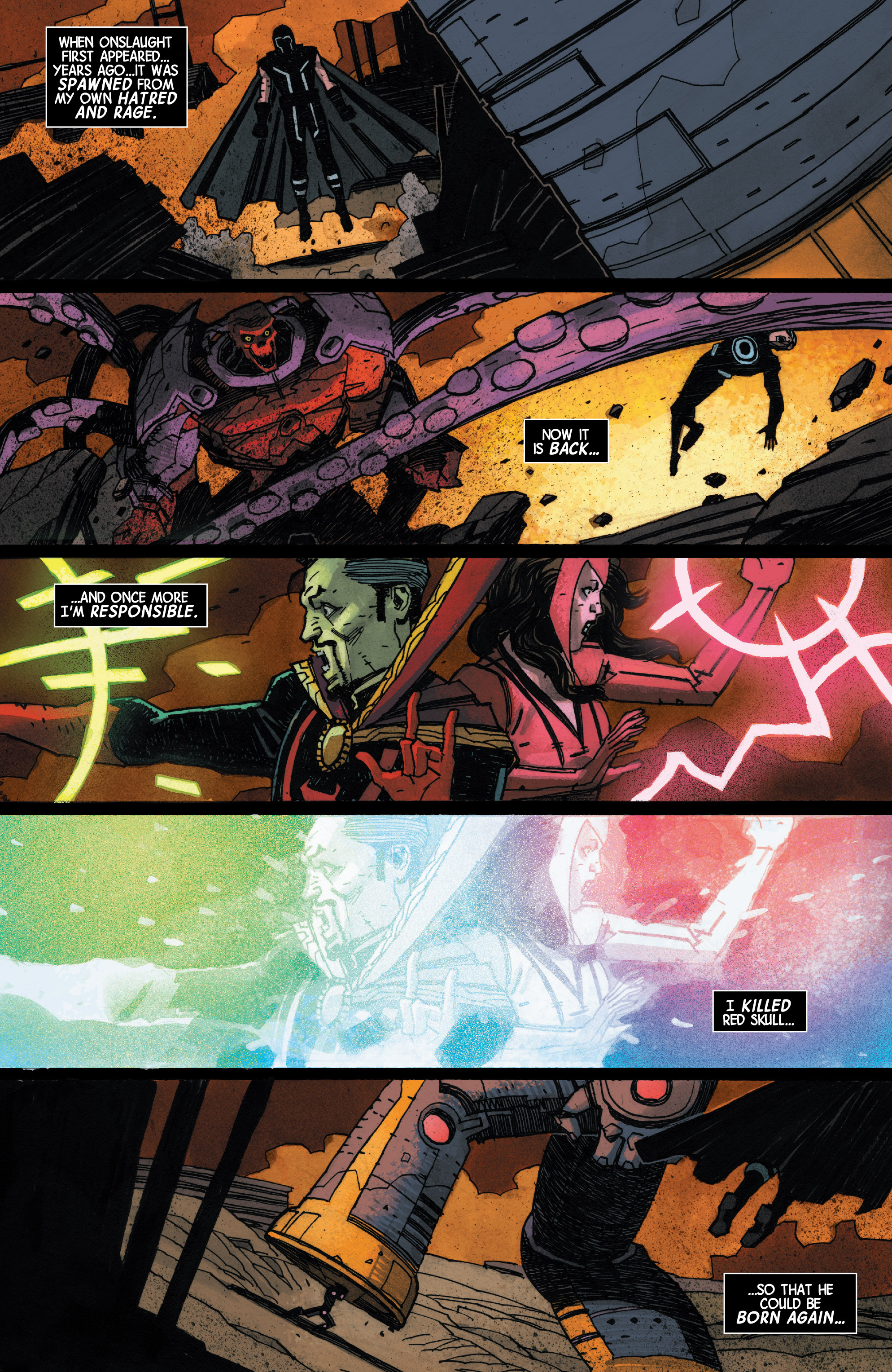 Read online Magneto comic -  Issue #11 - 6