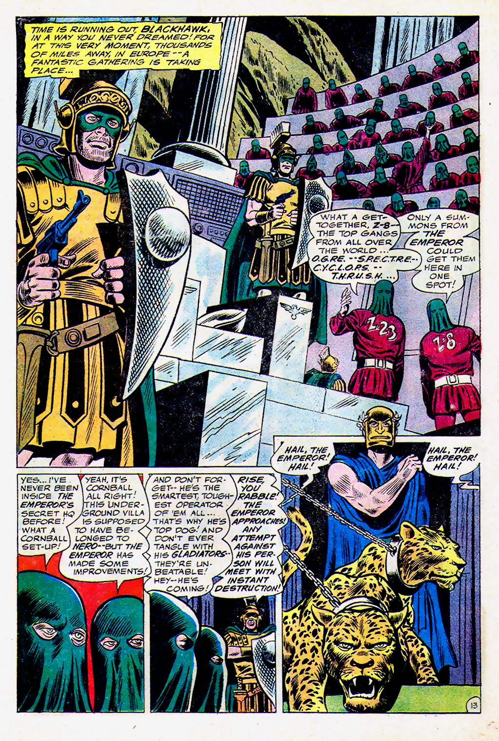 Read online Blackhawk (1957) comic -  Issue #229 - 15