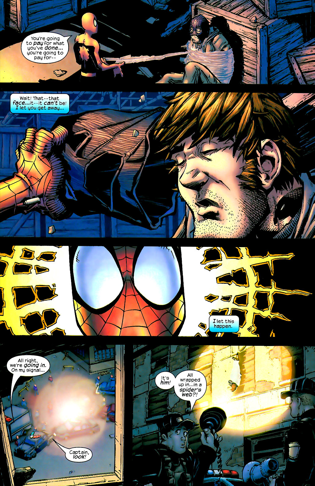 Read online Marvel Adventures Spider-Man (2005) comic -  Issue #1 - 22