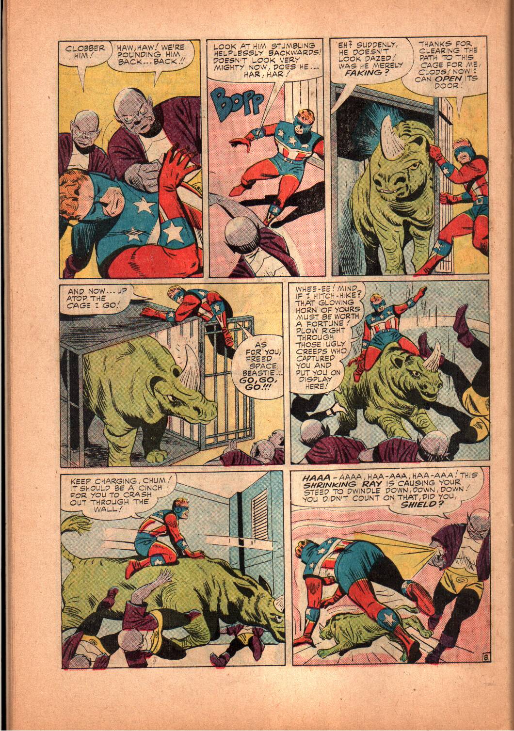 Read online Fly Man comic -  Issue #35 - 19