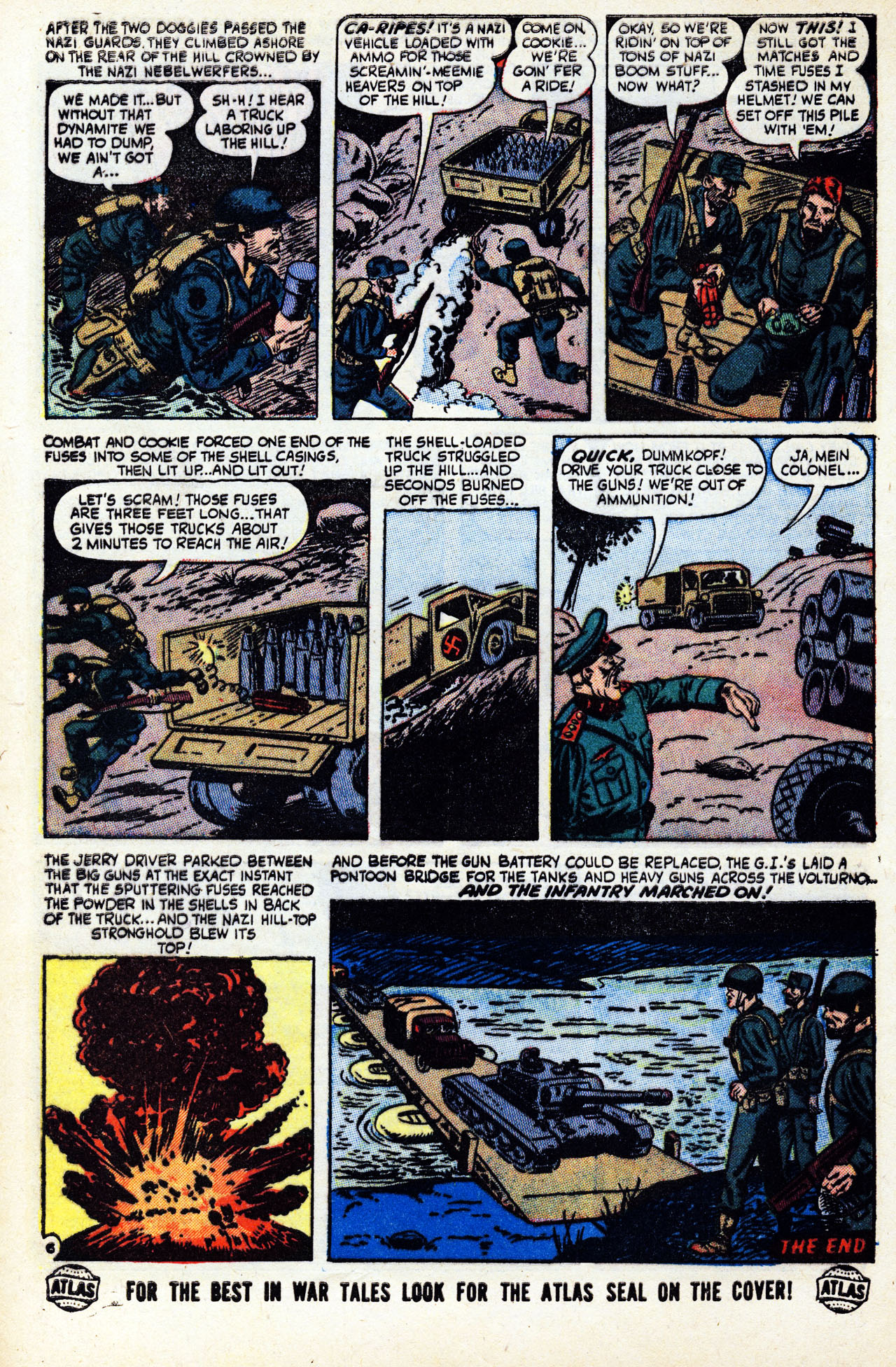 Read online Combat Kelly (1951) comic -  Issue #21 - 32