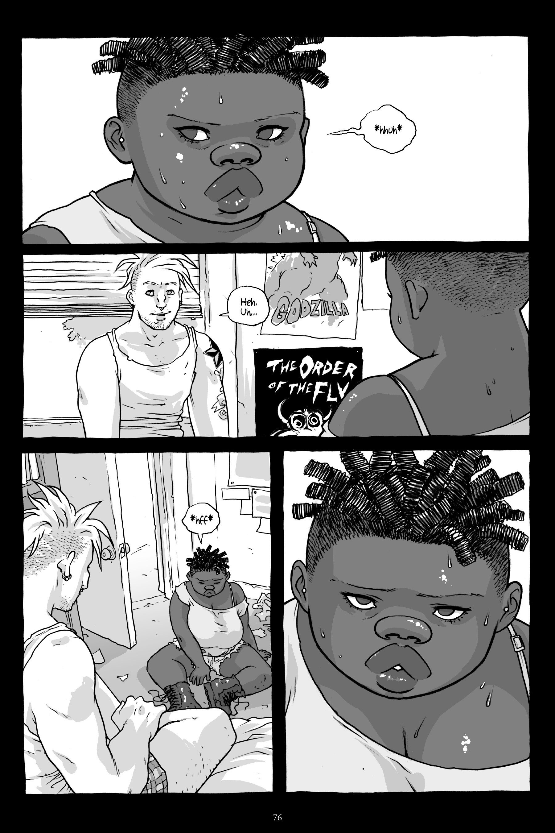 Read online Wet Moon comic -  Issue # TPB 4 (Part 1) - 84