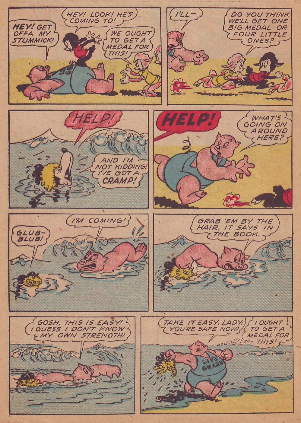 Read online Animal Comics comic -  Issue #11 - 42