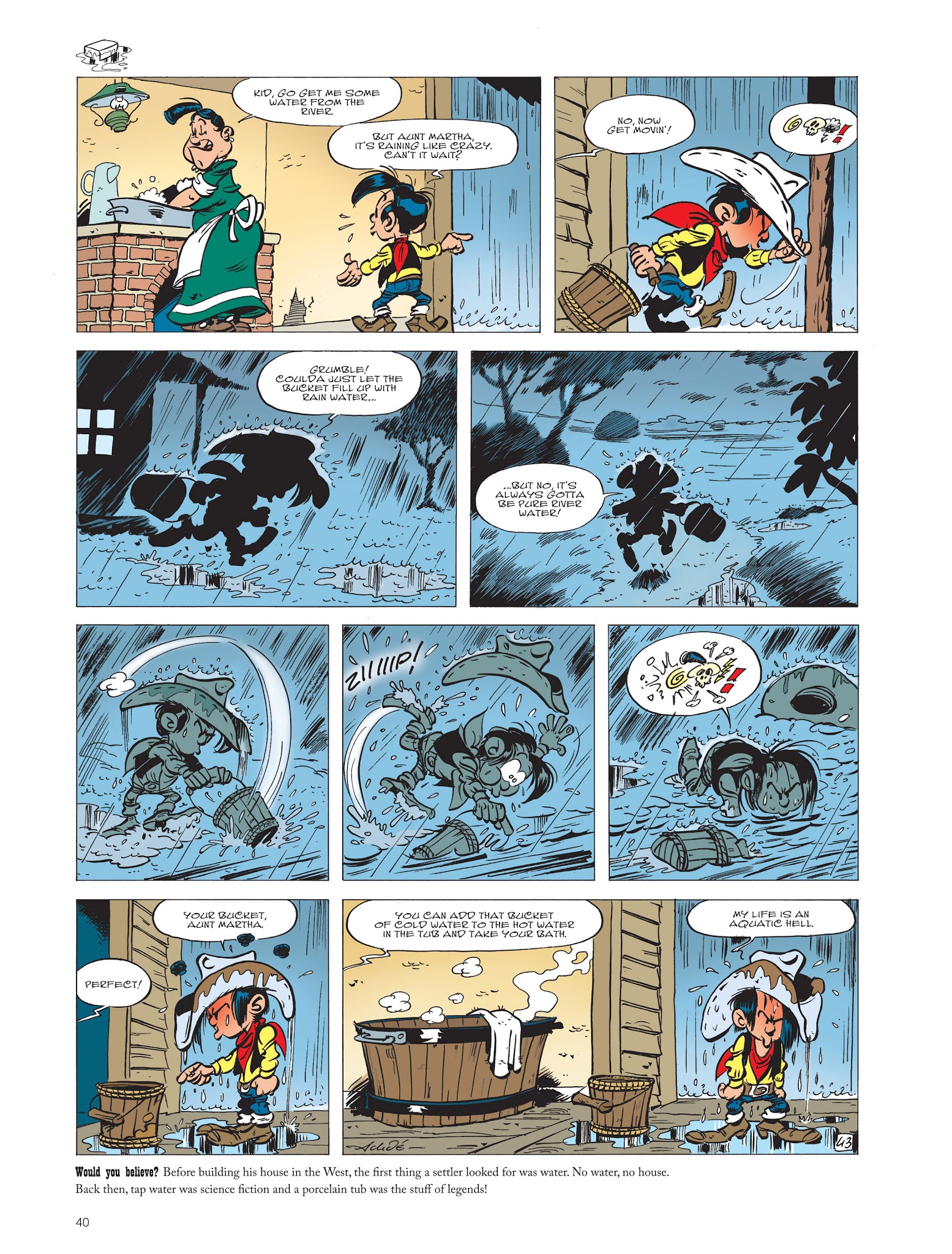Read online The Adventures of Kid Lucky comic -  Issue #3 - 42