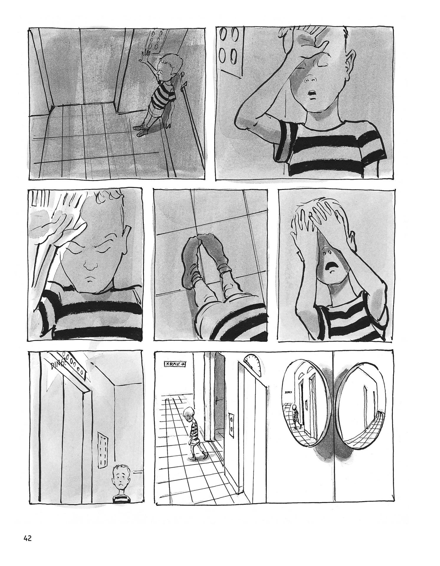 Read online Stitches: A Memoir comic -  Issue # TPB (Part 1) - 42