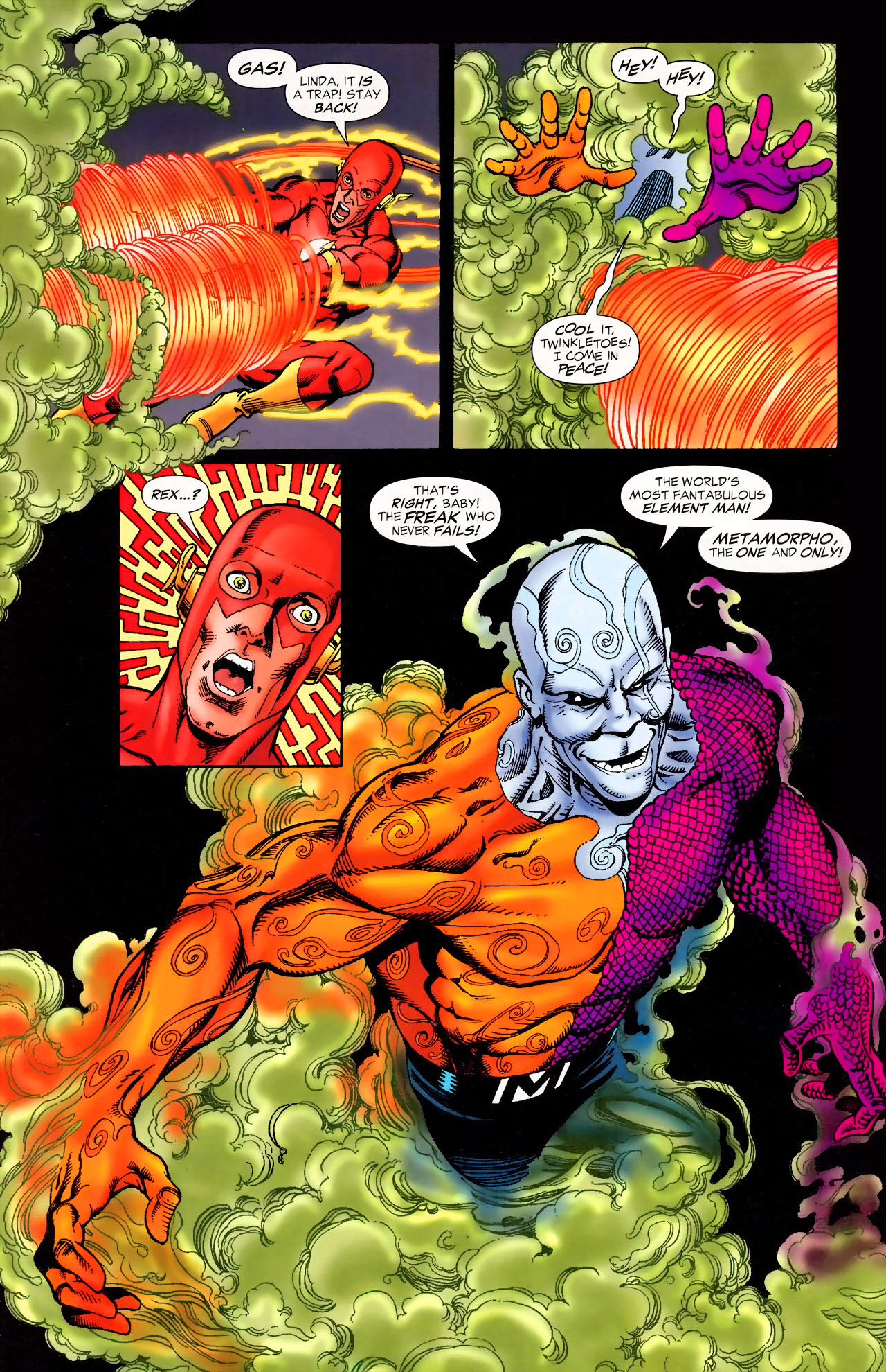 Read online The Brave and the Bold (2007) comic -  Issue #8 - 11