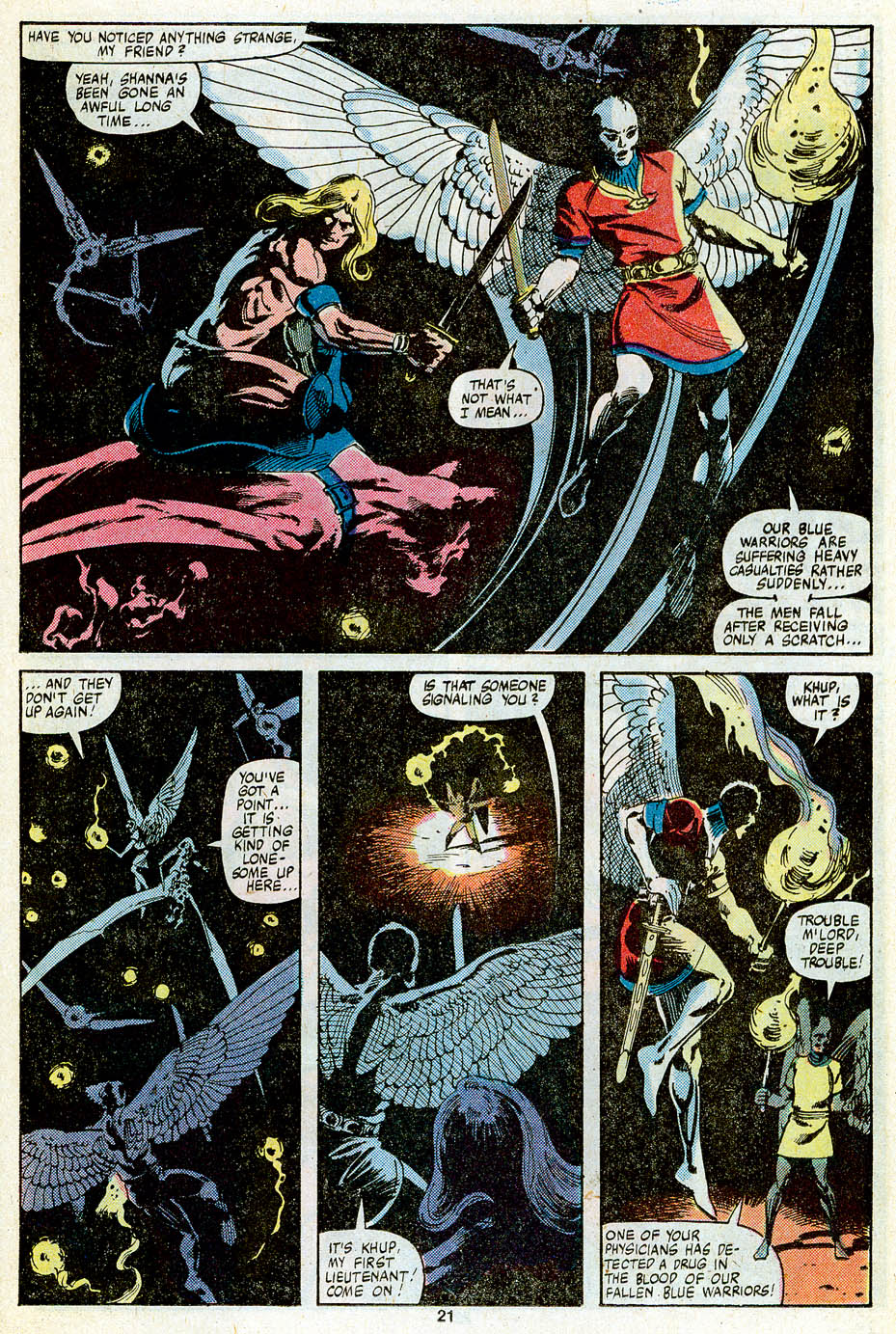 Read online Ka-Zar the Savage comic -  Issue #3 - 17