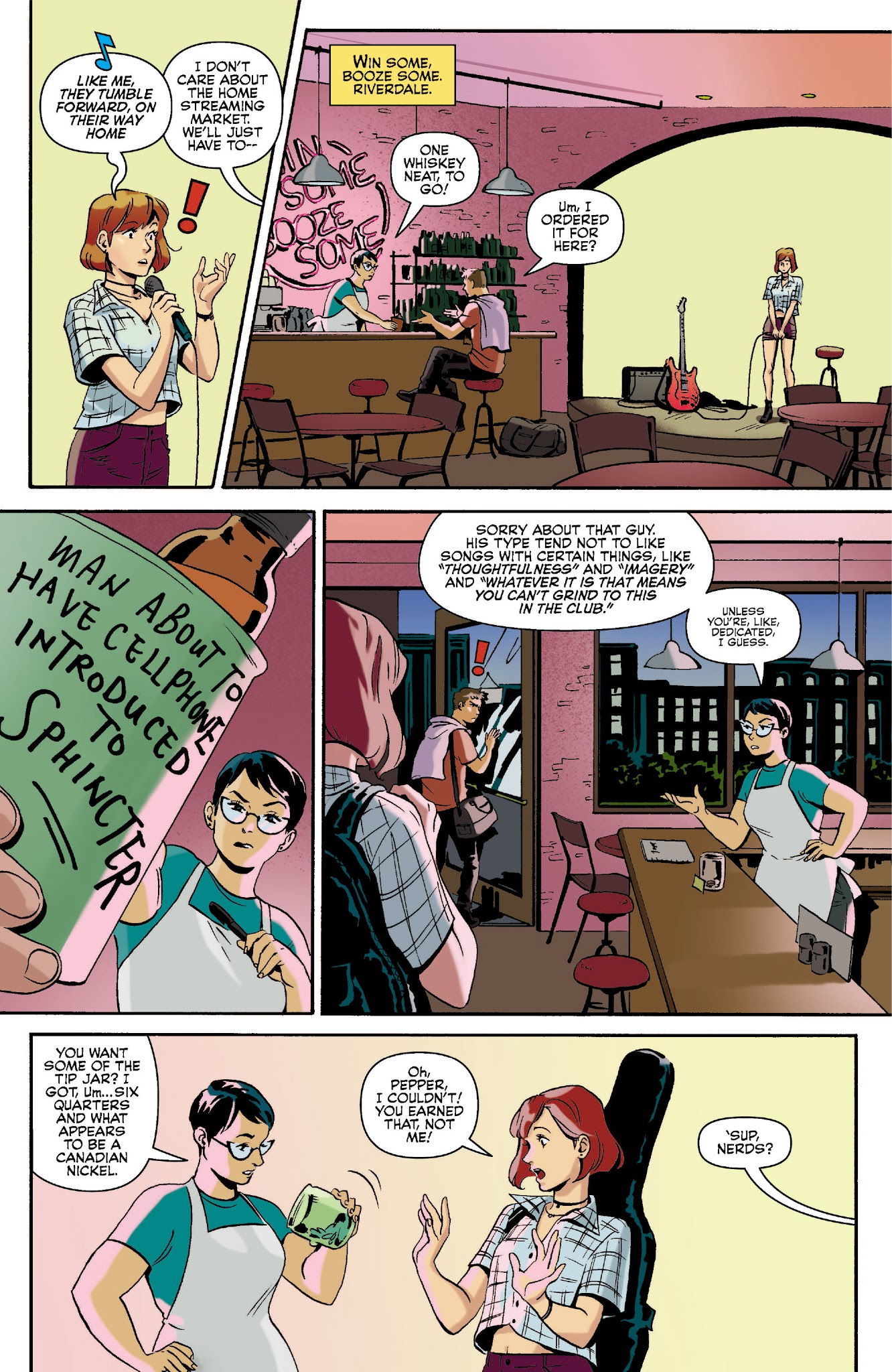 Read online Josie and the Pussycats comic -  Issue # _TPB 1 - 8