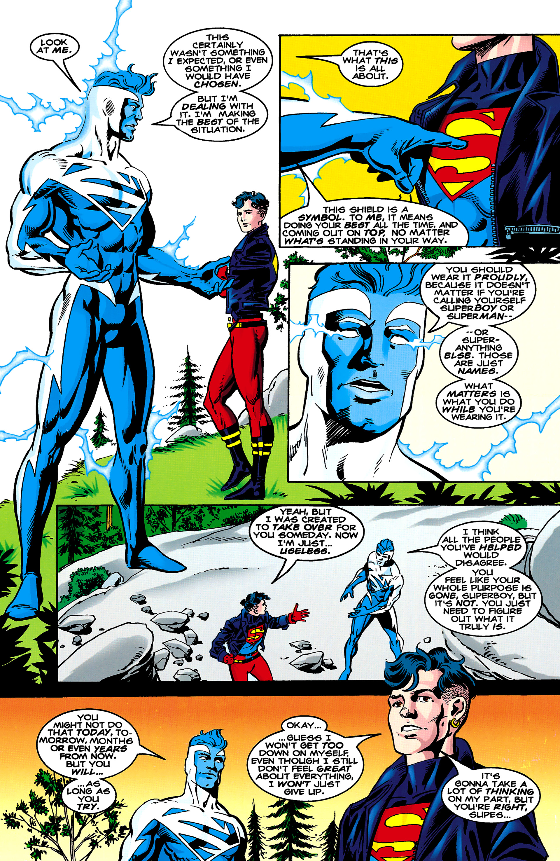 Read online Superboy (1994) comic -  Issue #41 - 22