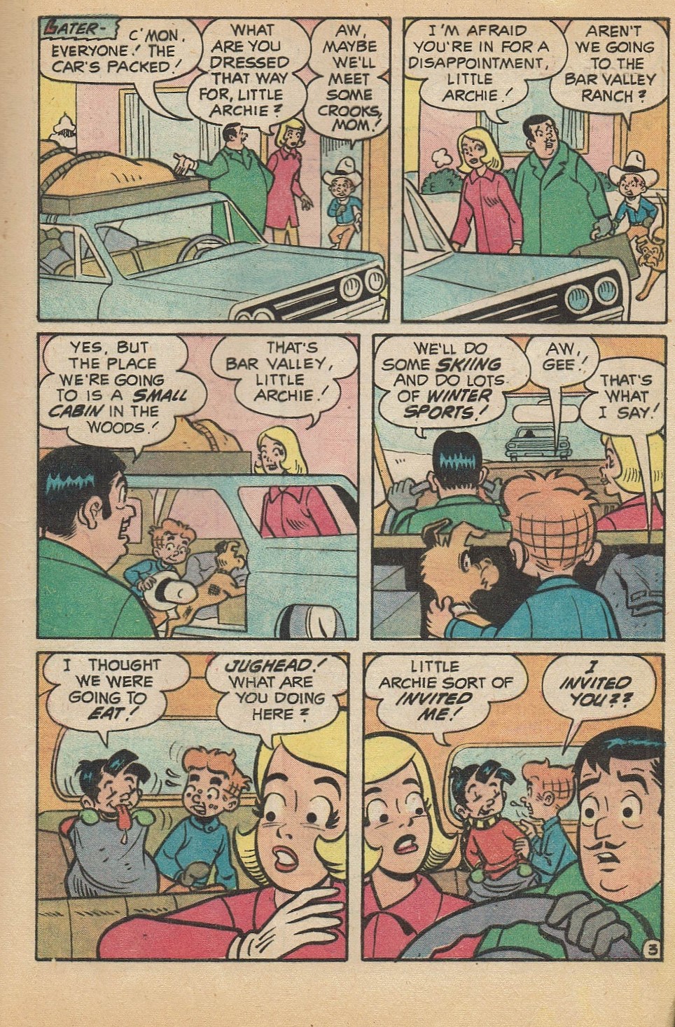 Read online The Adventures of Little Archie comic -  Issue #69 - 5