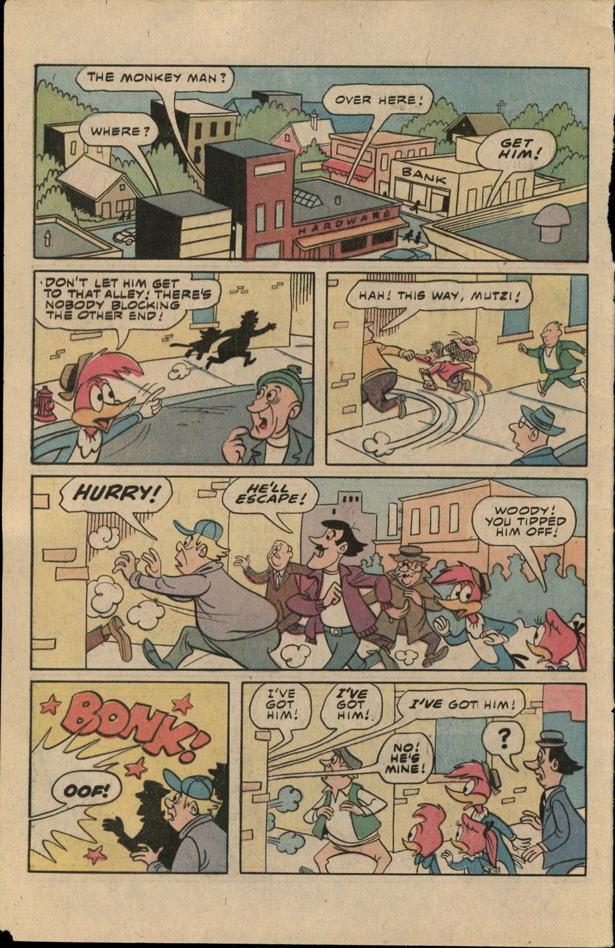 Read online Walter Lantz Woody Woodpecker (1962) comic -  Issue #167 - 32