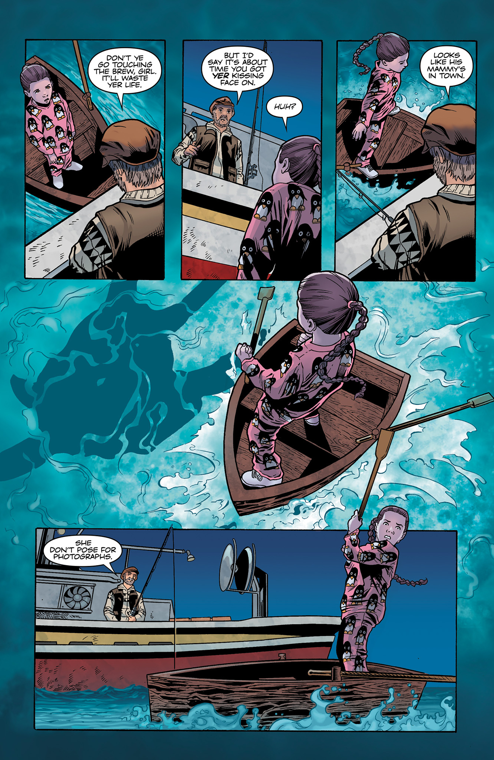 Read online Tomb Raider (2014) comic -  Issue #16 - 6