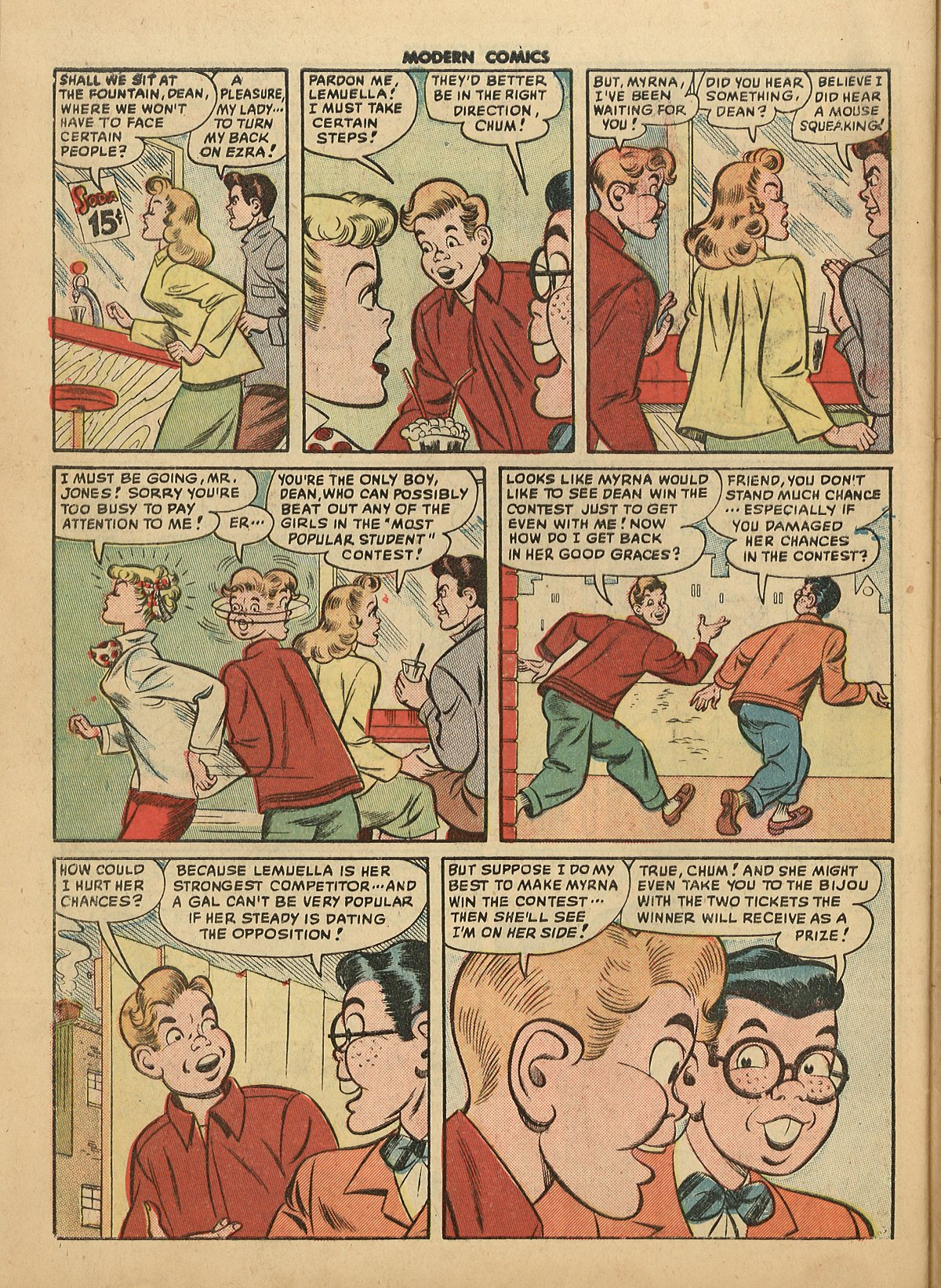 Read online Modern Comics comic -  Issue #93 - 30