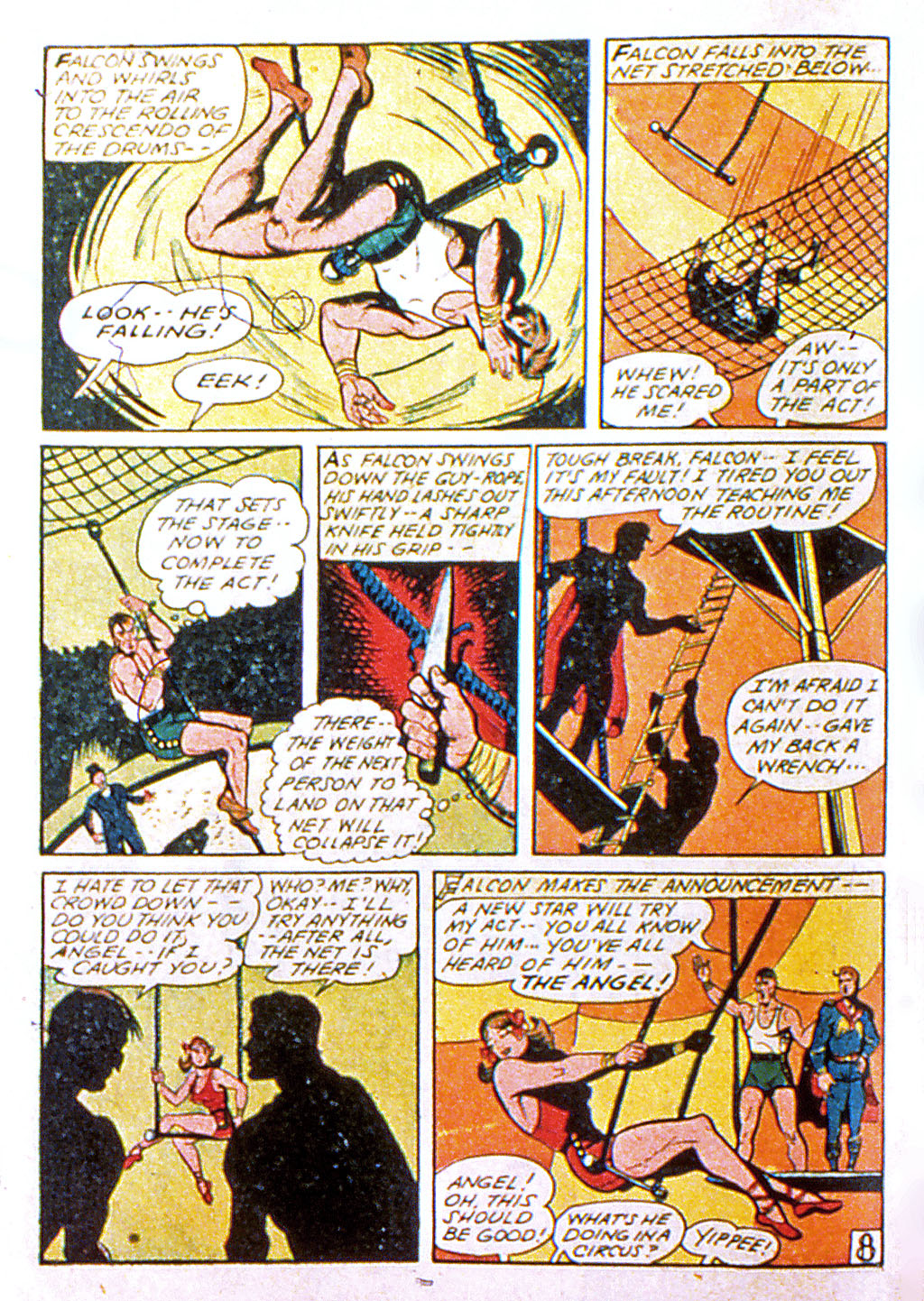Read online Mystic Comics (1944) comic -  Issue #1 - 10