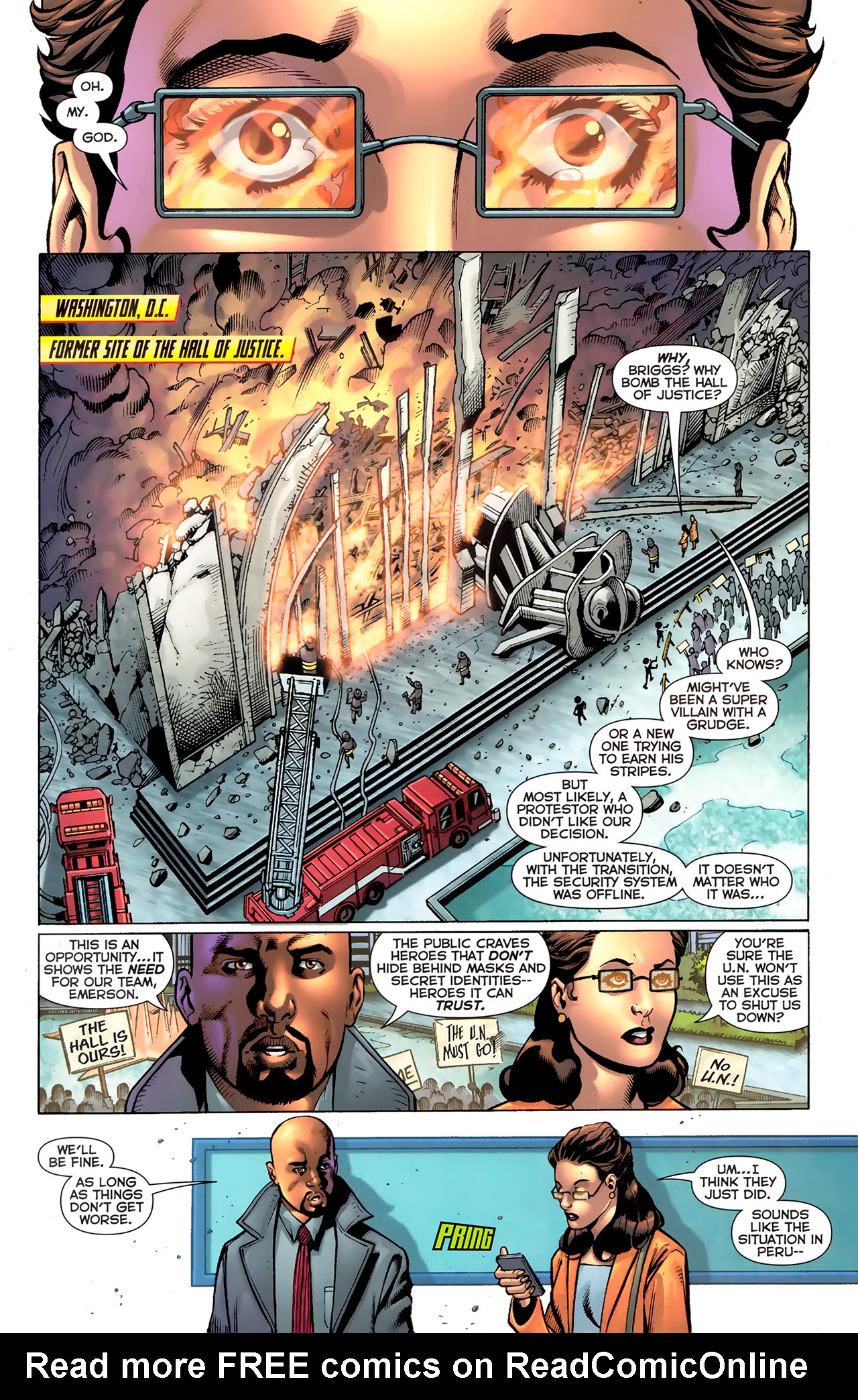 Read online Justice League International (2011) comic -  Issue #2 - 2