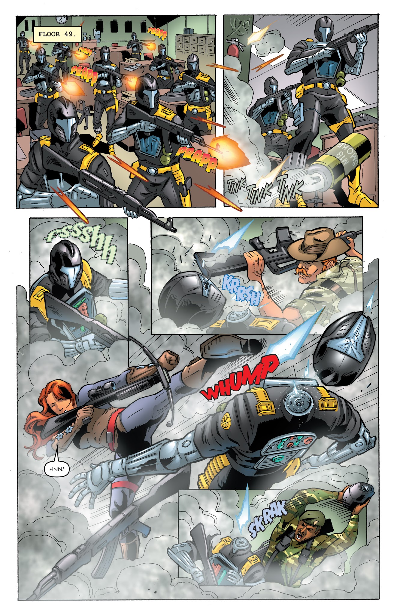 Read online G.I. Joe: A Real American Hero vs. the Six Million Dollar Man comic -  Issue #3 - 8