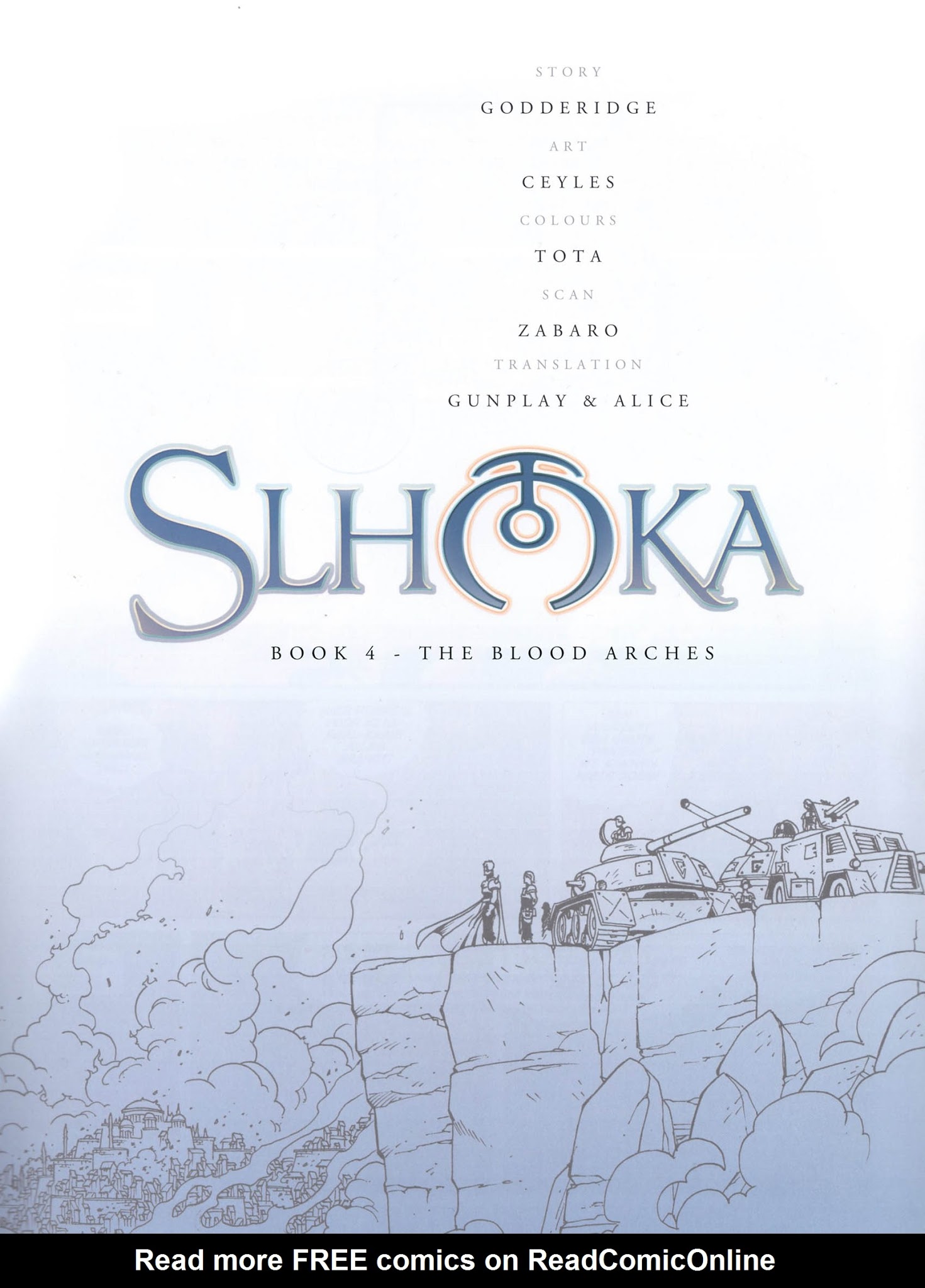 Read online Slhoka comic -  Issue #4 - 3