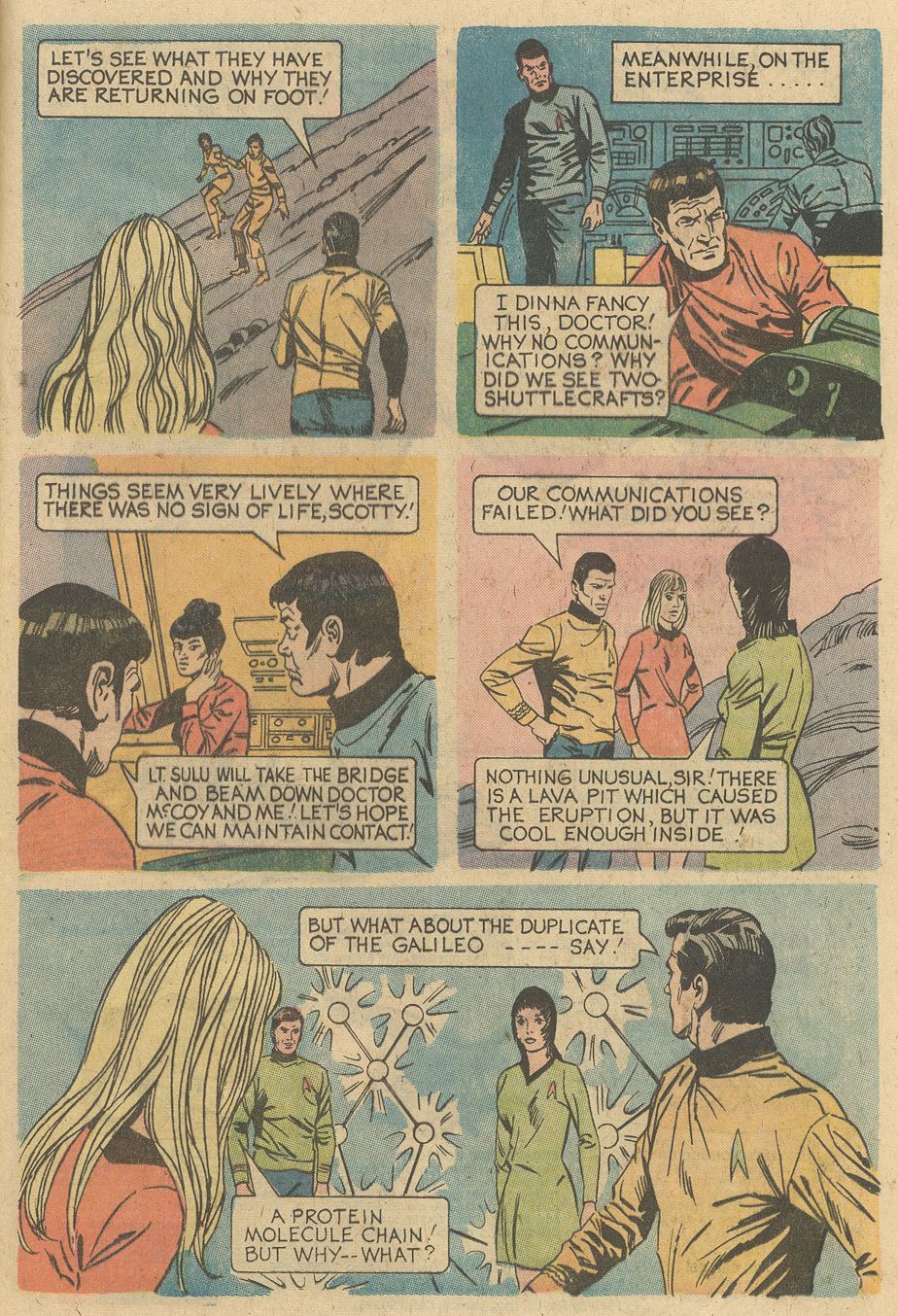 Read online Star Trek (1967) comic -  Issue #28 - 11