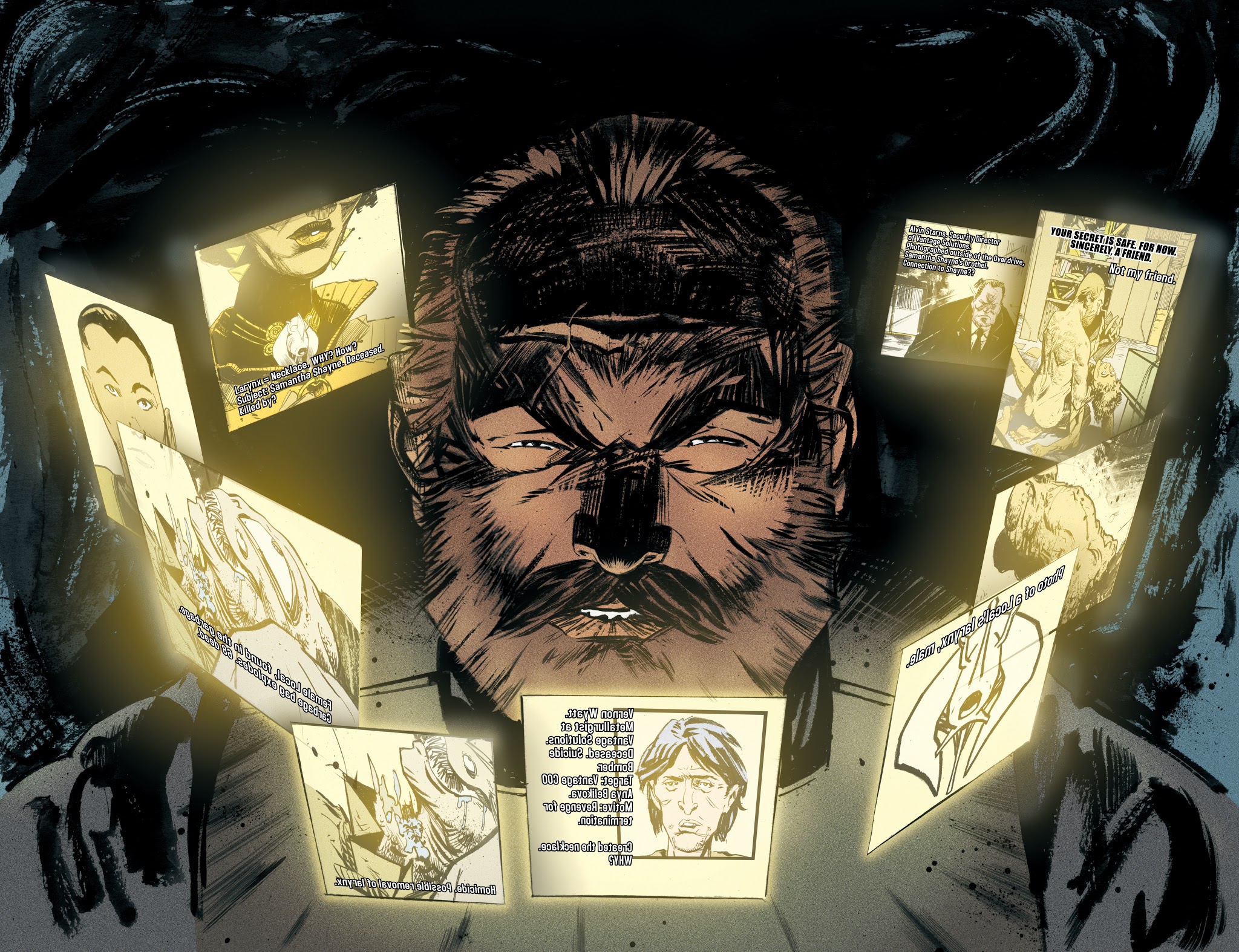 Read online Redline comic -  Issue #5 - 6