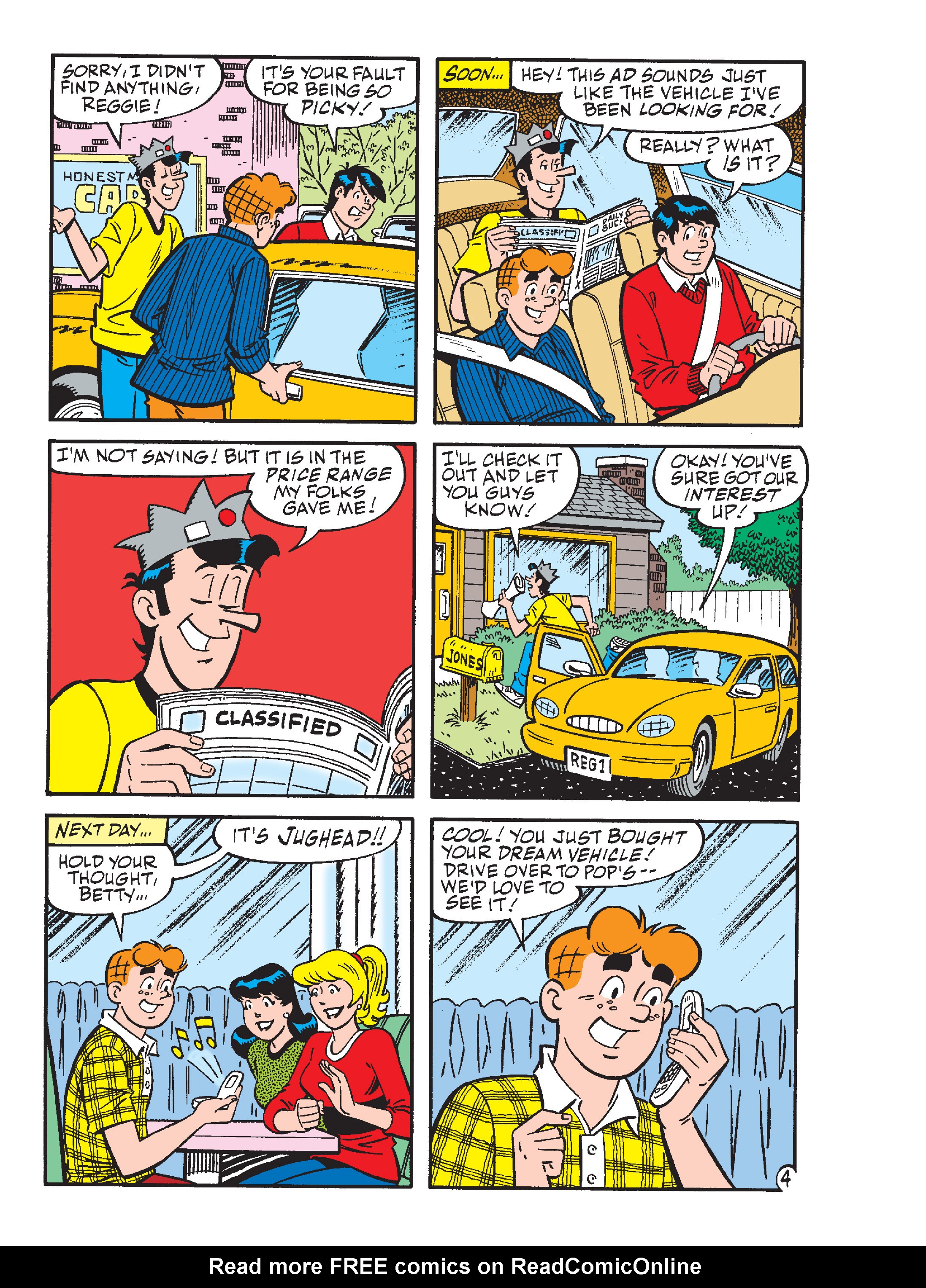 Read online Jughead and Archie Double Digest comic -  Issue #22 - 120