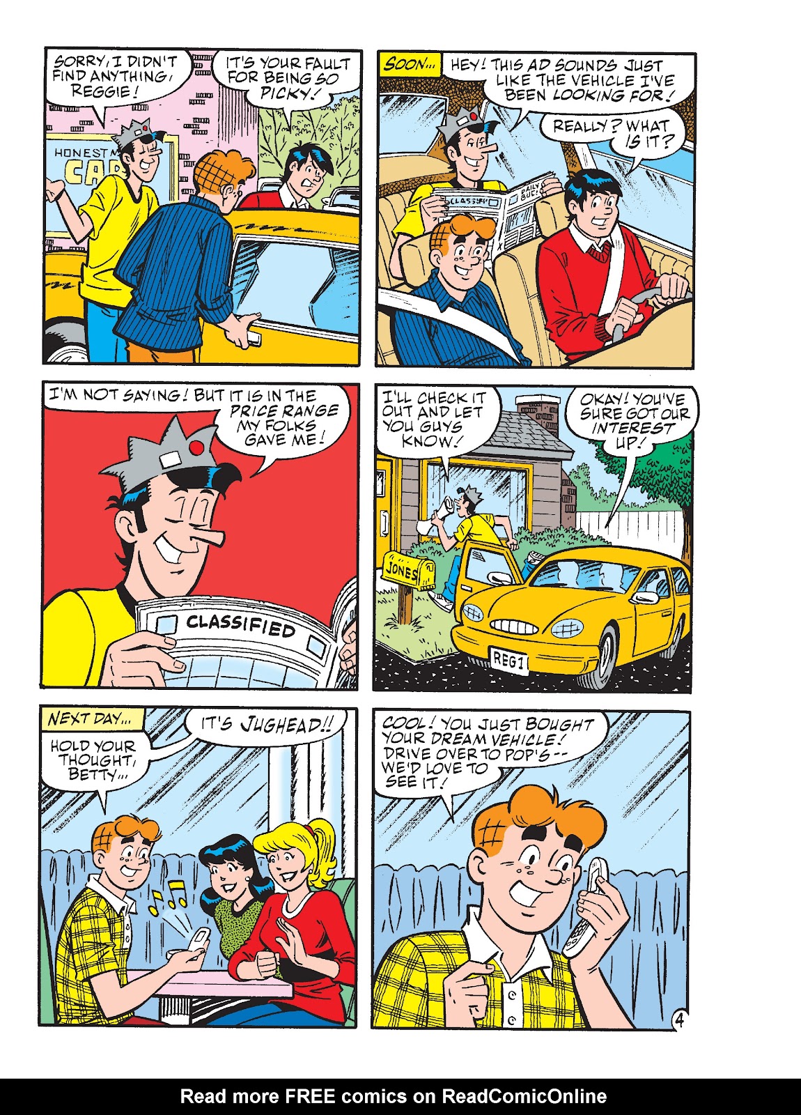 Jughead and Archie Double Digest issue 22 - Page 120