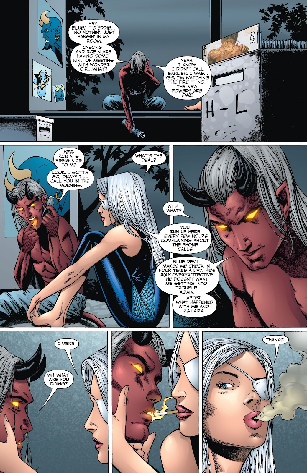 Teen Titans (2003) issue 35 - Page 10