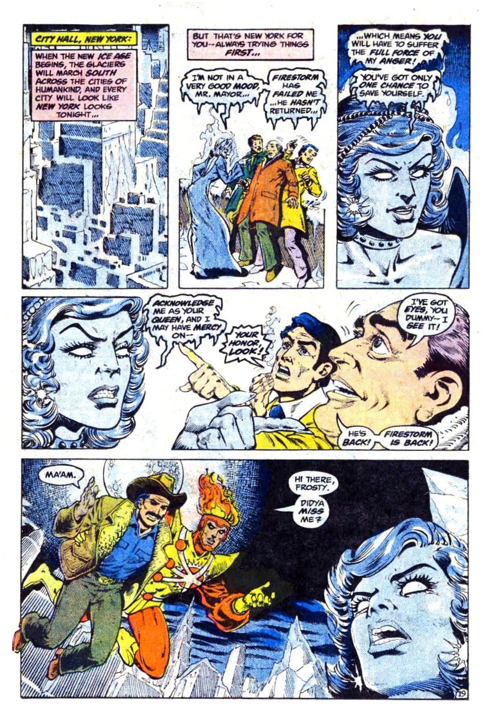 The Fury of Firestorm Issue #4 #8 - English 21