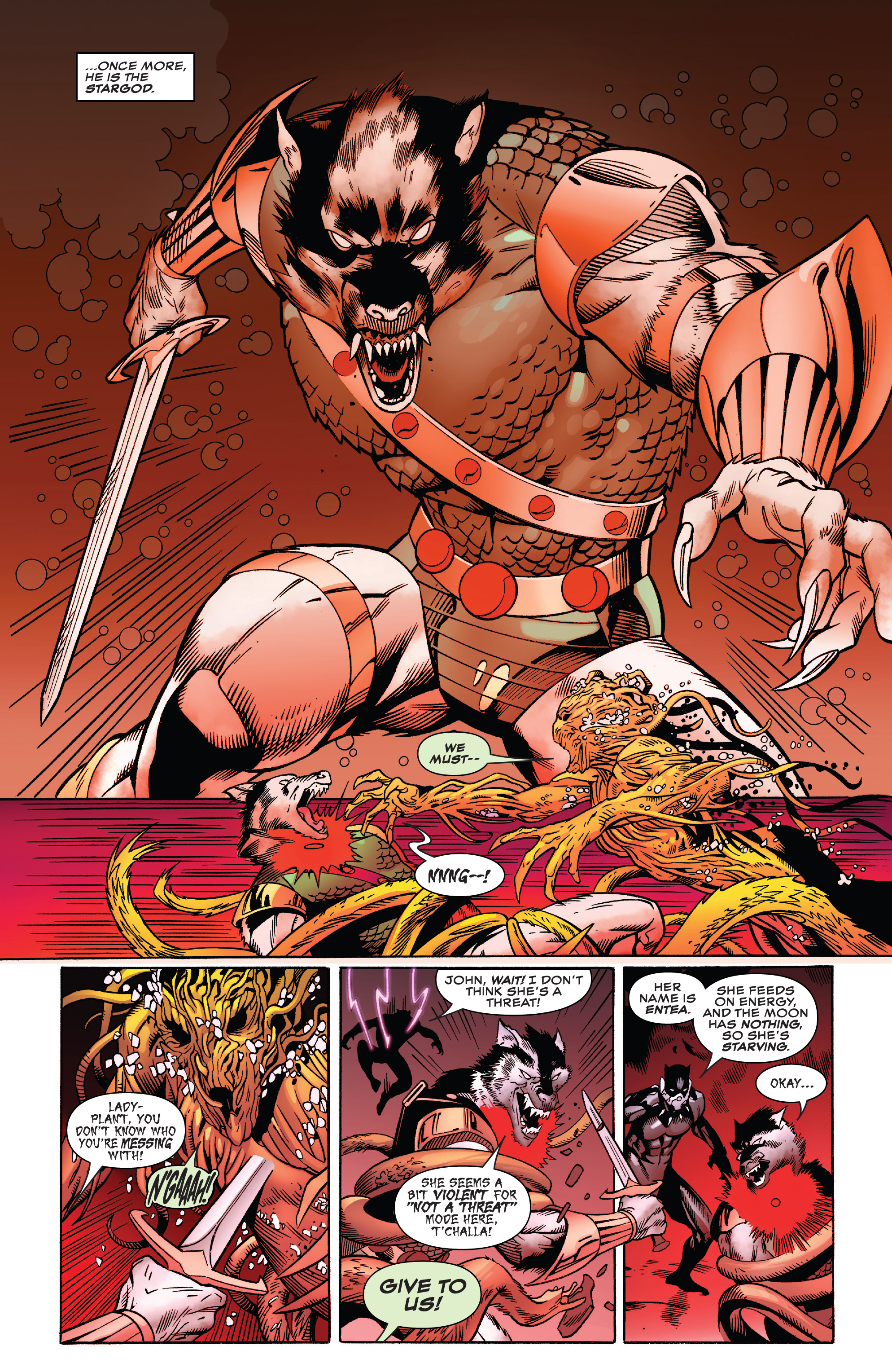 Read online Black Panther and the Agents of Wakanda comic -  Issue #4 - 17