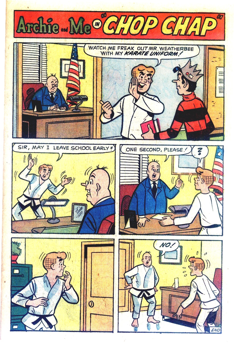 Read online Archie and Me comic -  Issue #57 - 35