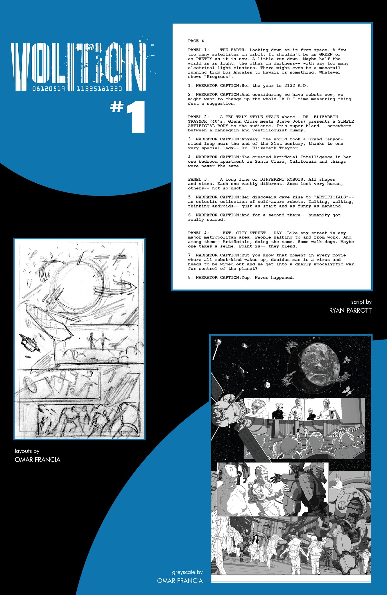 Read online Volition comic -  Issue #1 - 24