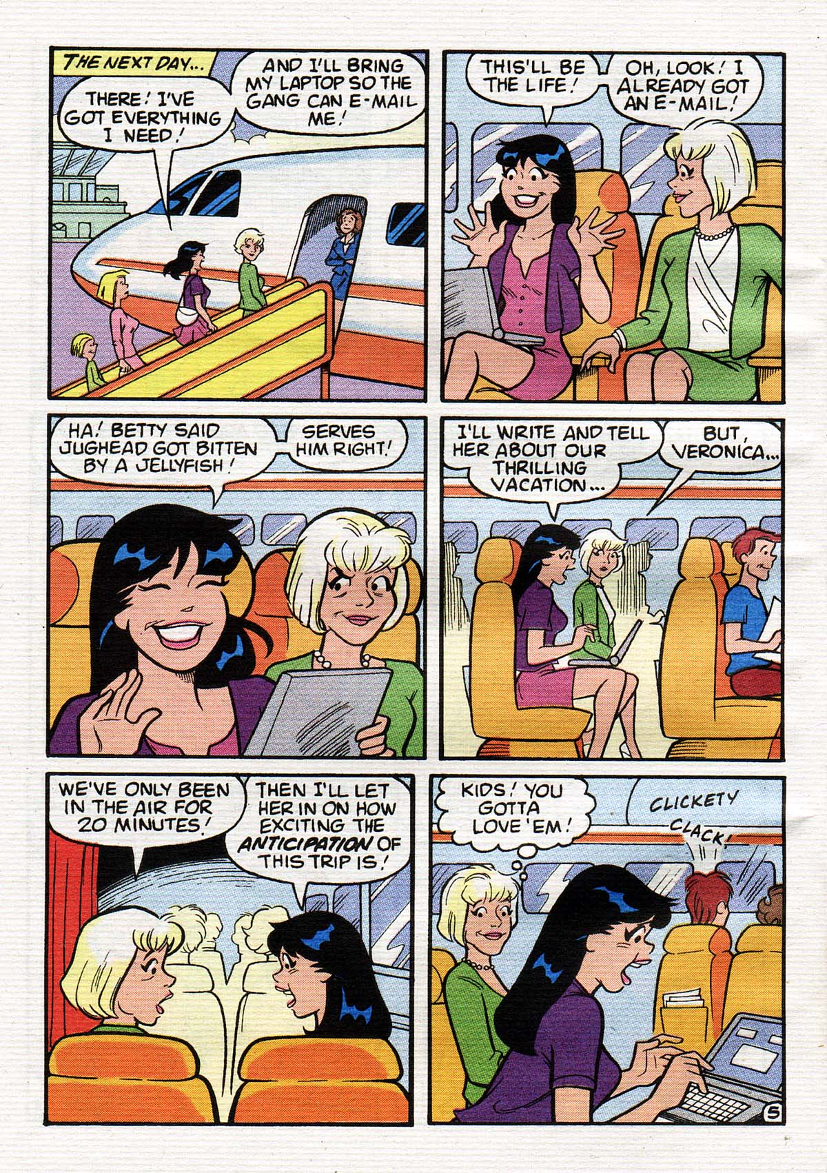Read online Jughead with Archie Digest Magazine comic -  Issue #194 - 41