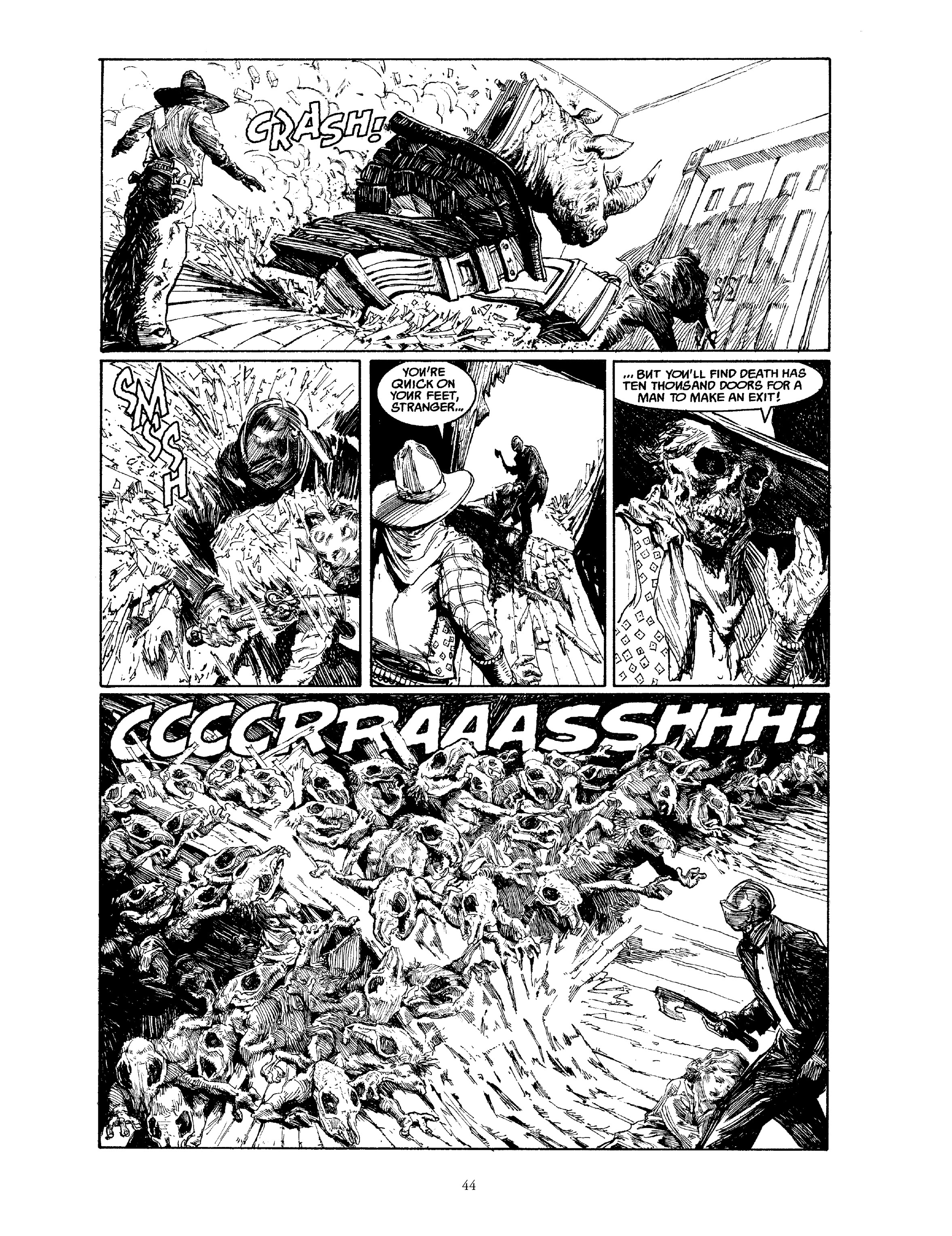 Read online Monstermen and Other Scary Stories comic -  Issue # TPB (Part 1) - 44