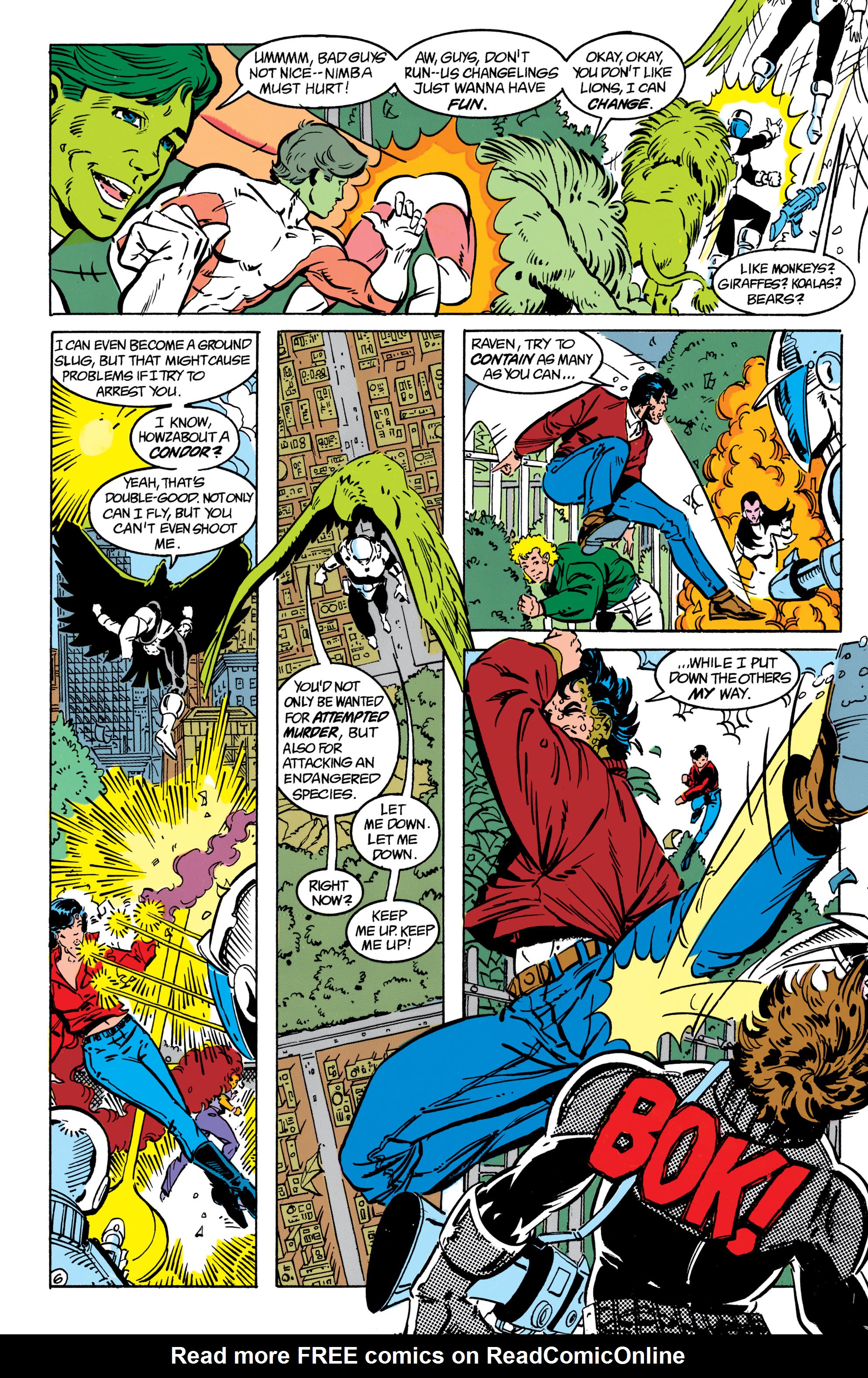 Read online The New Titans (1988) comic -  Issue # _Annual 5 - 6