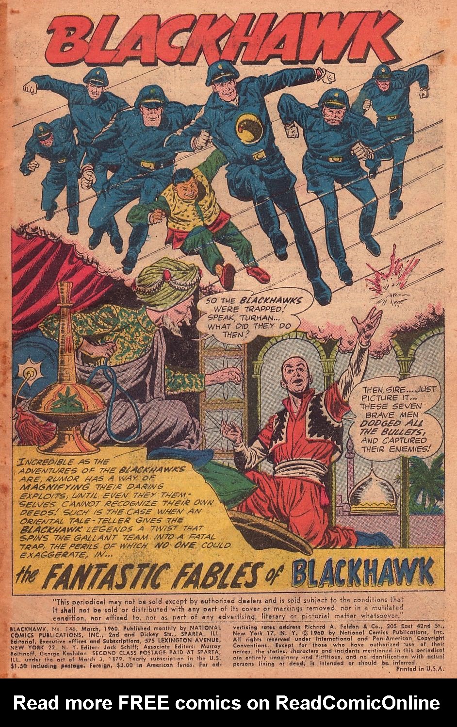 Blackhawk (1957) Issue #146 #39 - English 2