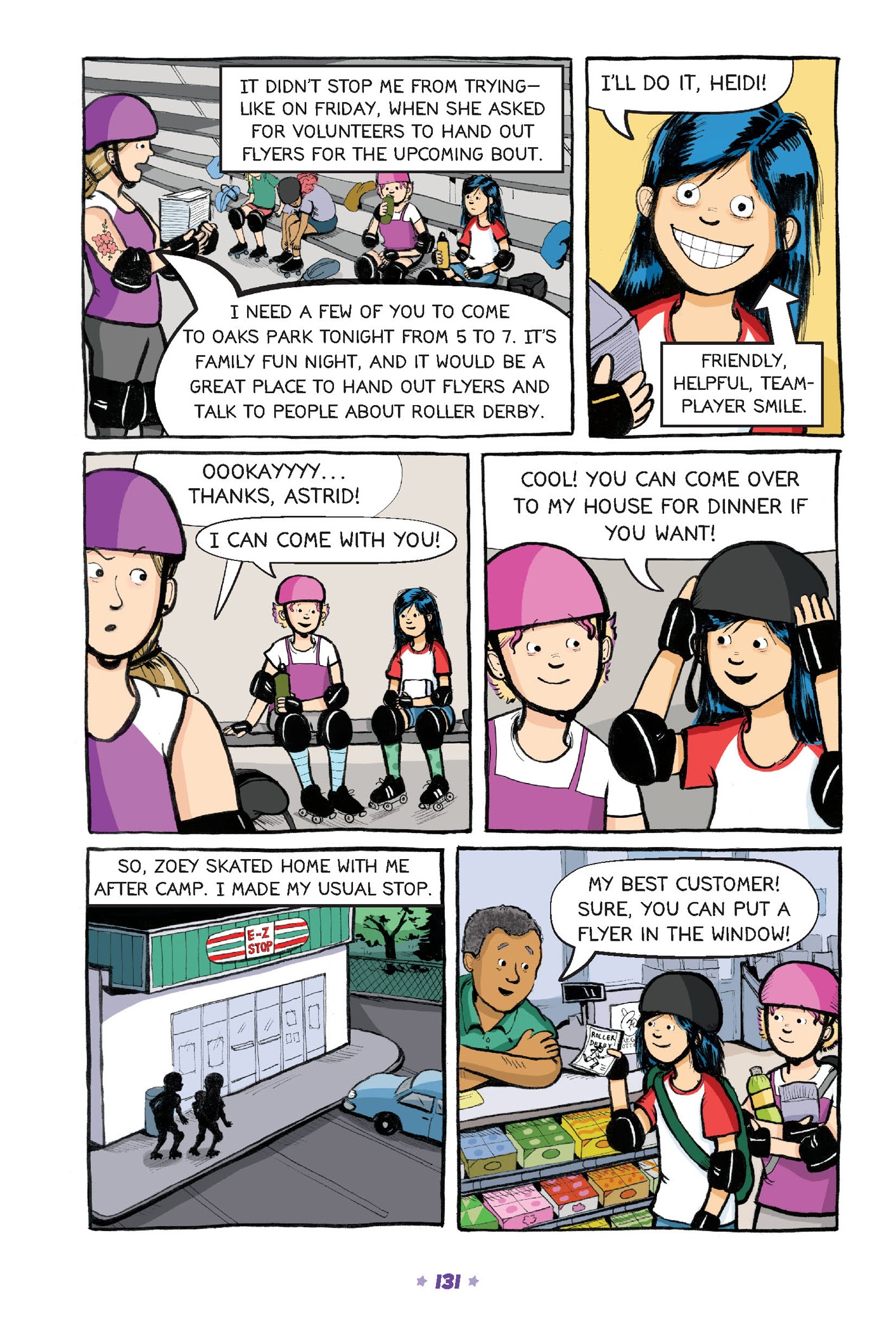 Read online Roller Girl comic -  Issue # TPB (Part 2) - 28