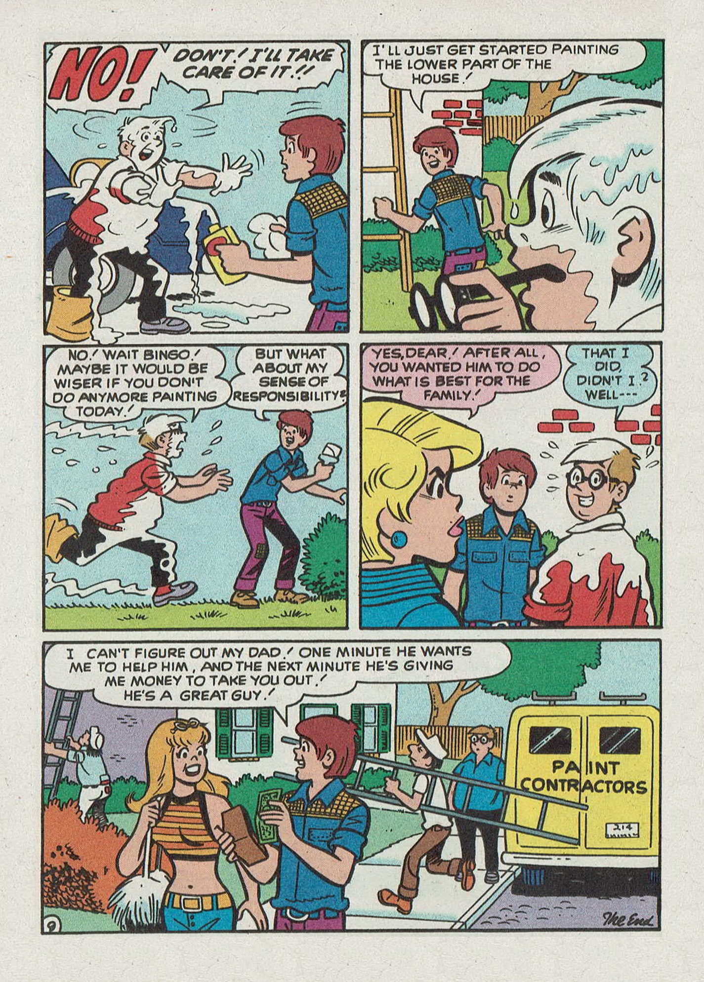 Read online Archie's Pals 'n' Gals Double Digest Magazine comic -  Issue #76 - 76