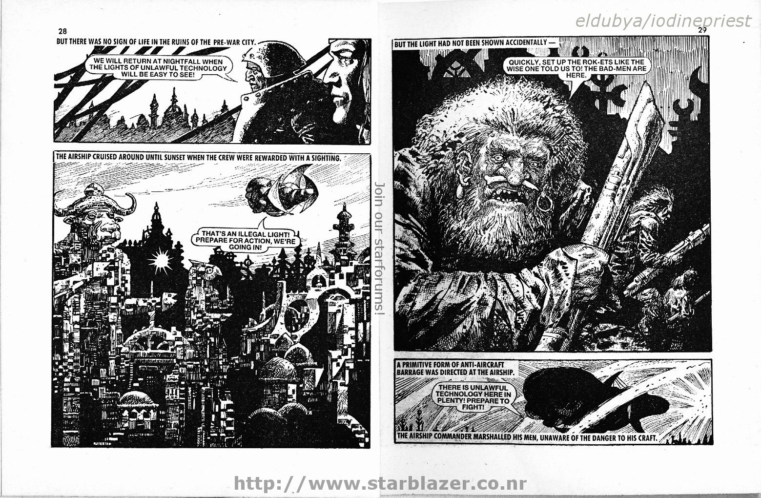 Read online Starblazer comic -  Issue #170 - 16