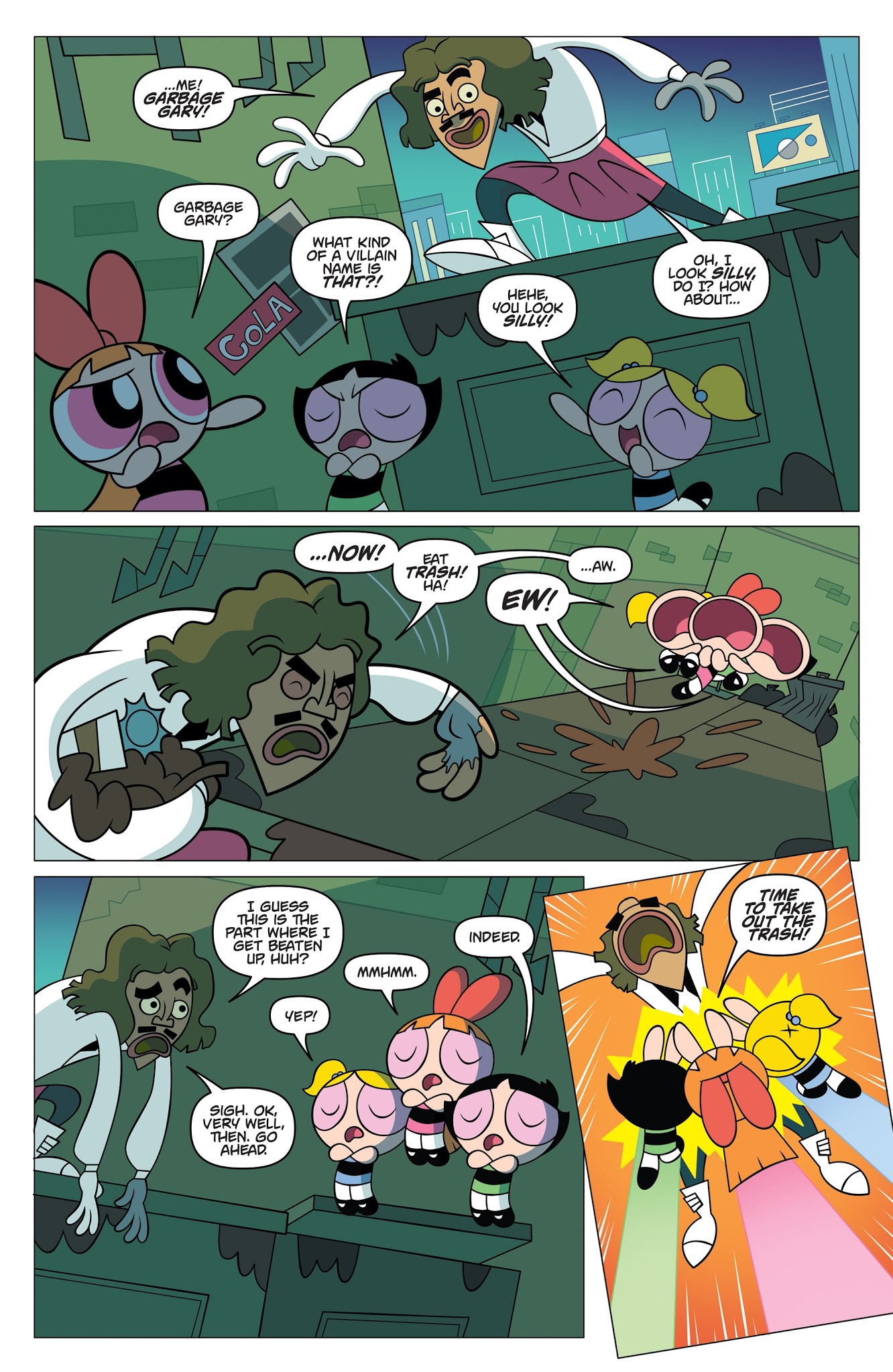 Read online The Powerpuff Girls: Bureau of Bad comic -  Issue #2 - 4