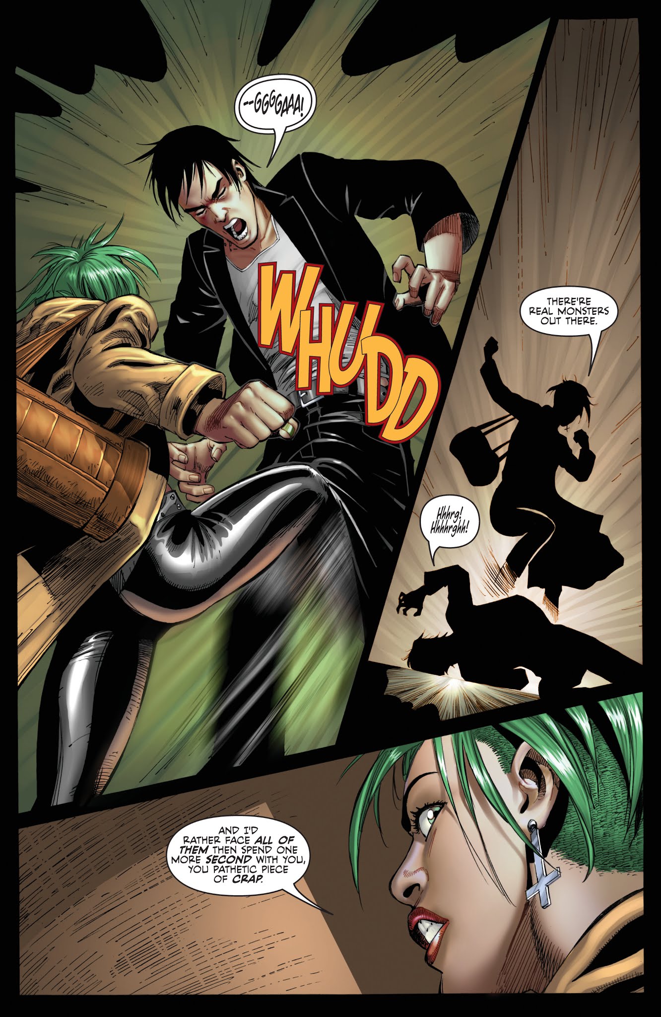 Read online Vampirella: The Dynamite Years Omnibus comic -  Issue # TPB 1 (Part 2) - 58