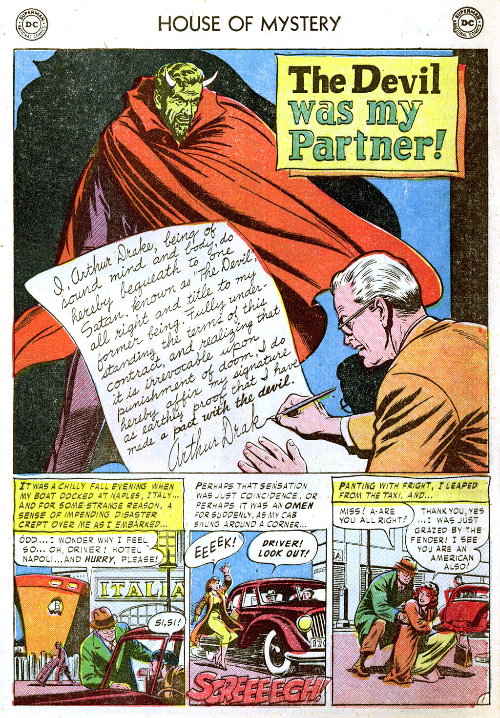 Read online House of Mystery (1951) comic -  Issue #6 - 29