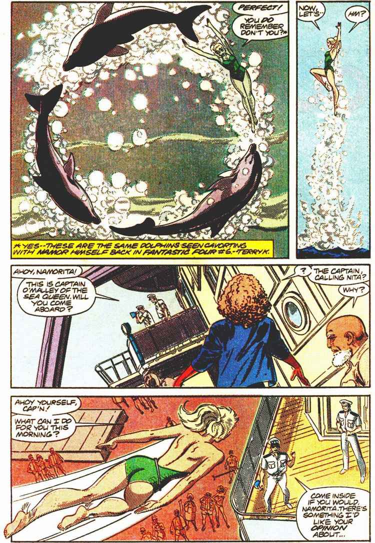 Namor, The Sub-Mariner Issue #6 #10 - English 8
