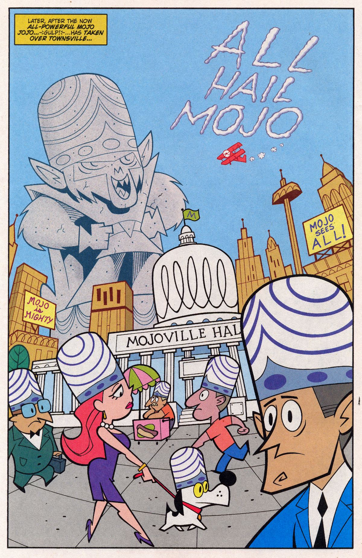 Read online The Powerpuff Girls comic -  Issue #46 - 7