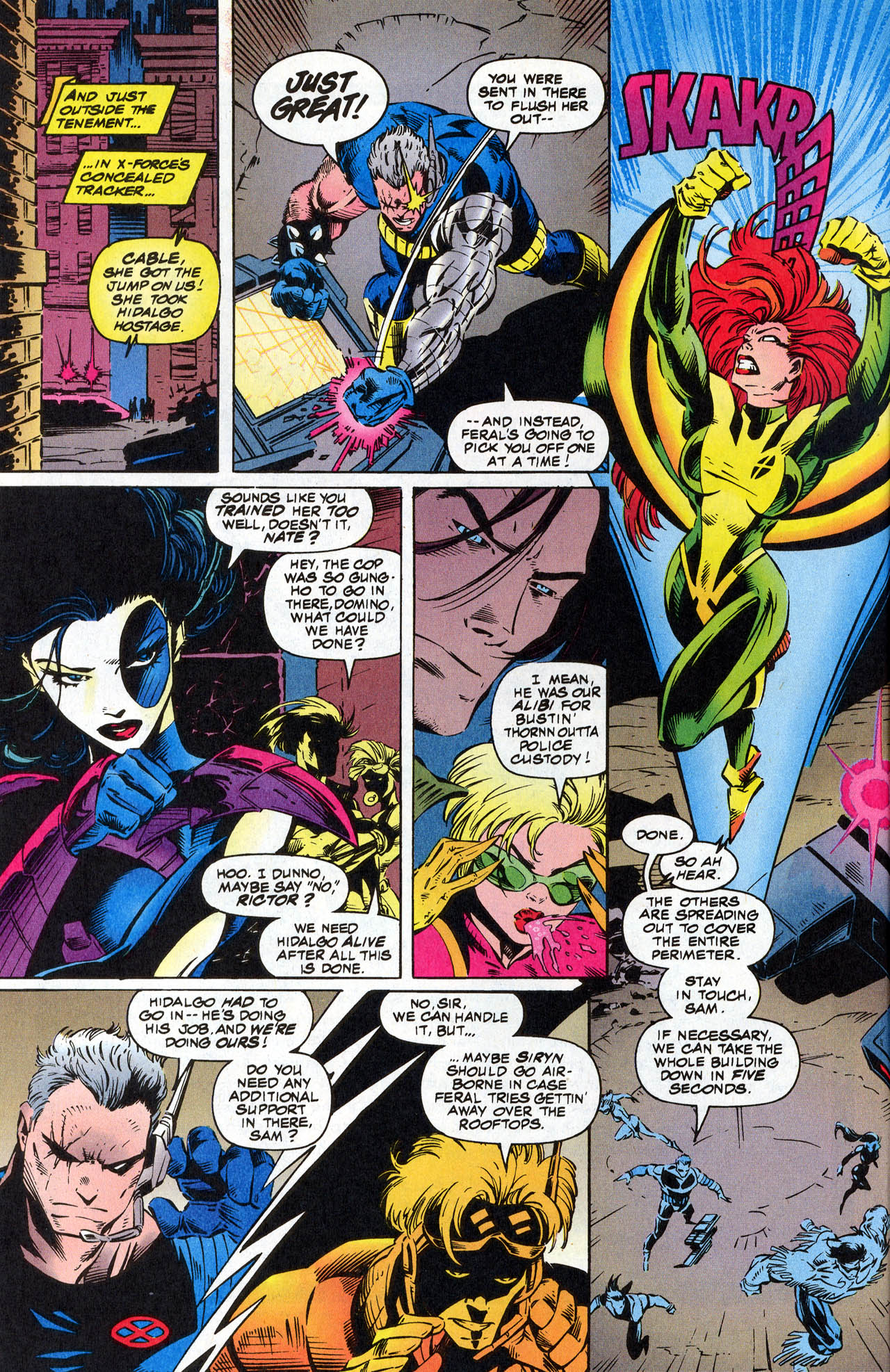 Read online X-Force (1991) comic -  Issue #41 - 8