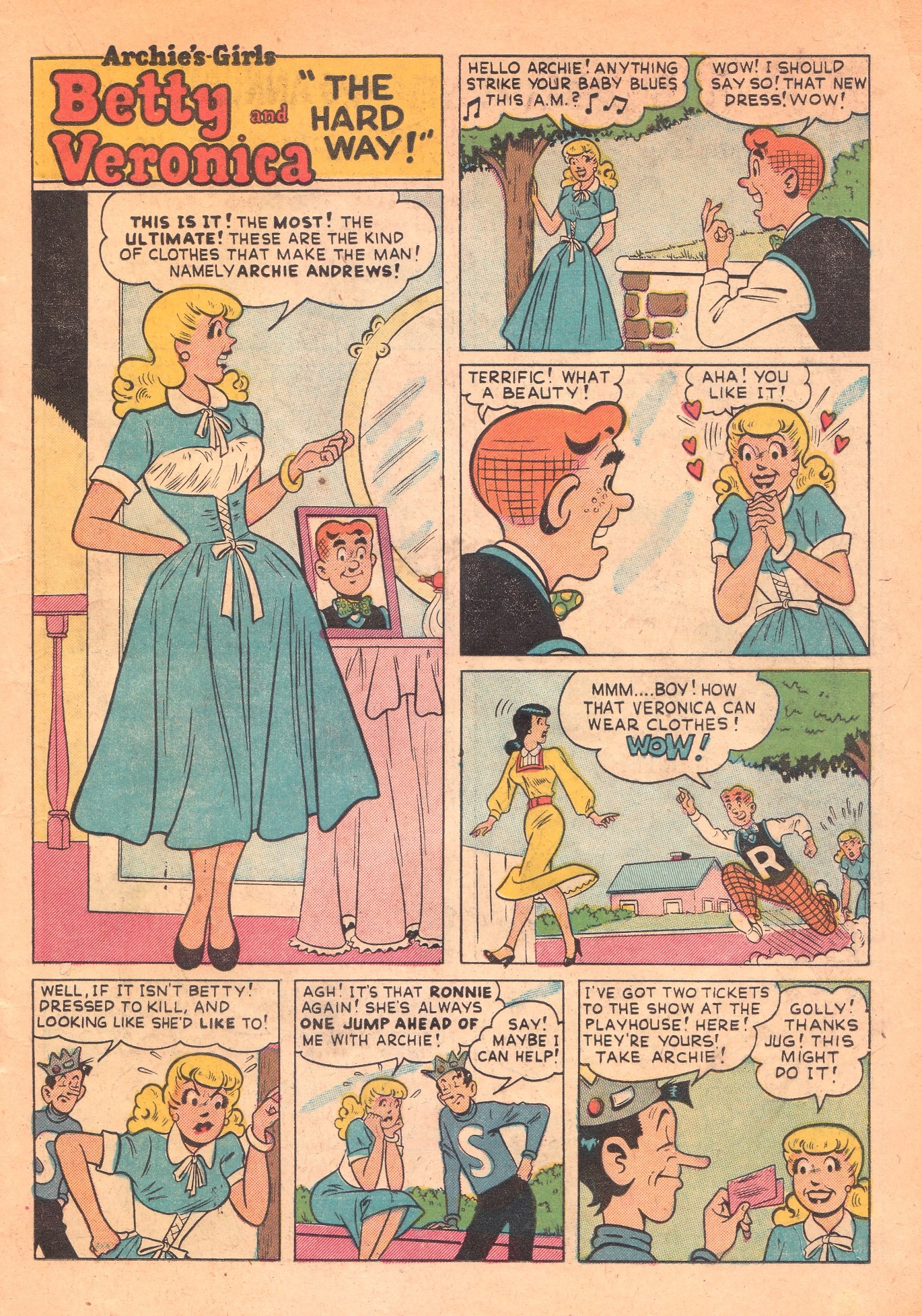 Read online Pep Comics comic -  Issue #105 - 15