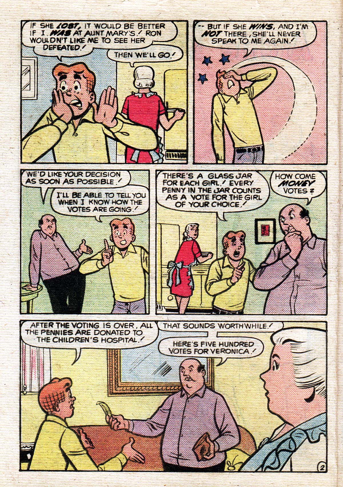 Read online Jughead with Archie Digest Magazine comic -  Issue #42 - 3