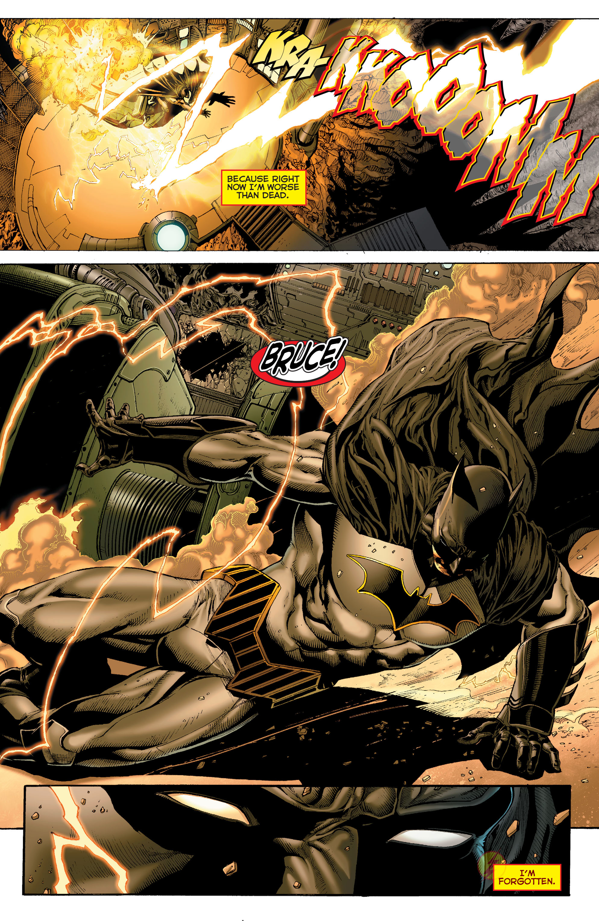 Read online DC Universe: Rebirth comic -  Issue # Full - 9