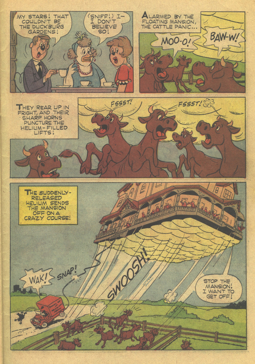 Read online Walt Disney's Donald Duck (1952) comic -  Issue #124 - 27